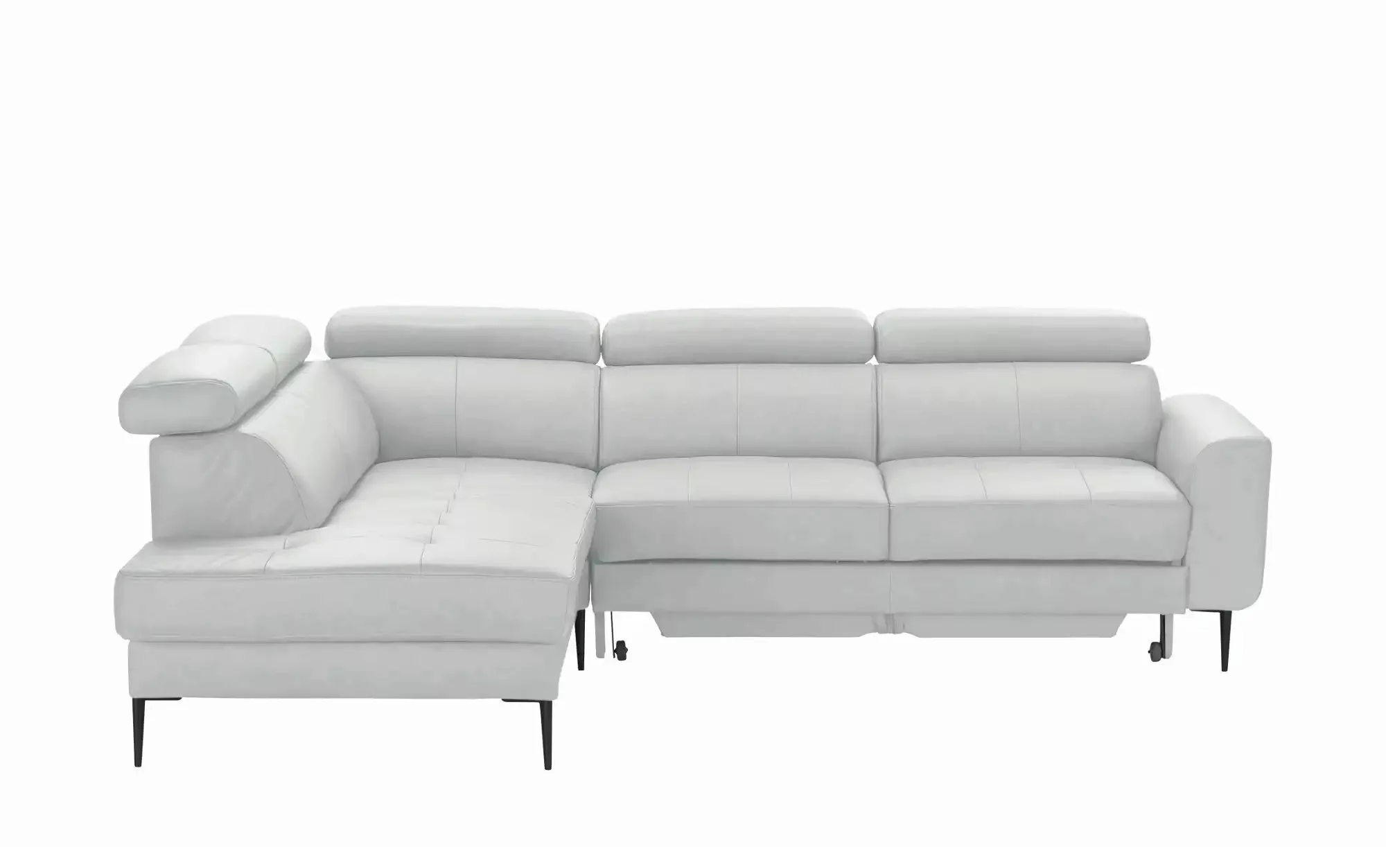 Max Schelling Ecksofa  Momentum ¦ grau ¦ Maße (cm): B: 262 H: 92 T: 213.0 P günstig online kaufen