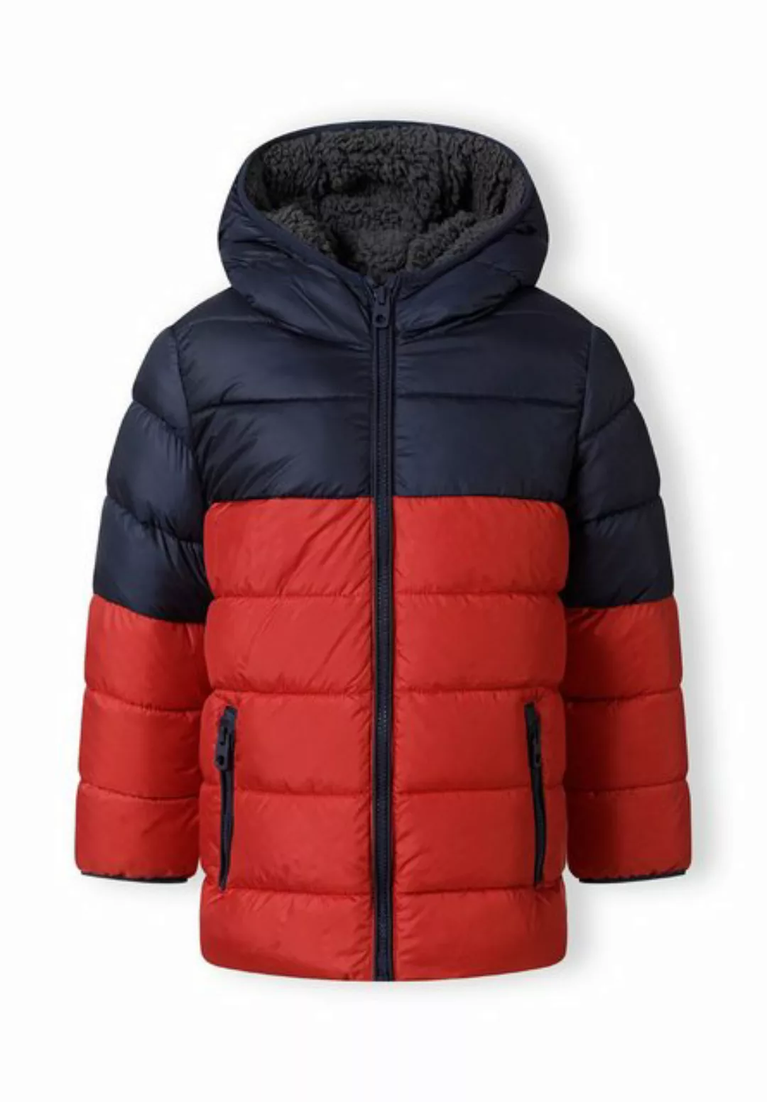 MINOTI Winterjacke mit weichem Innenfutter (2-14y) günstig online kaufen