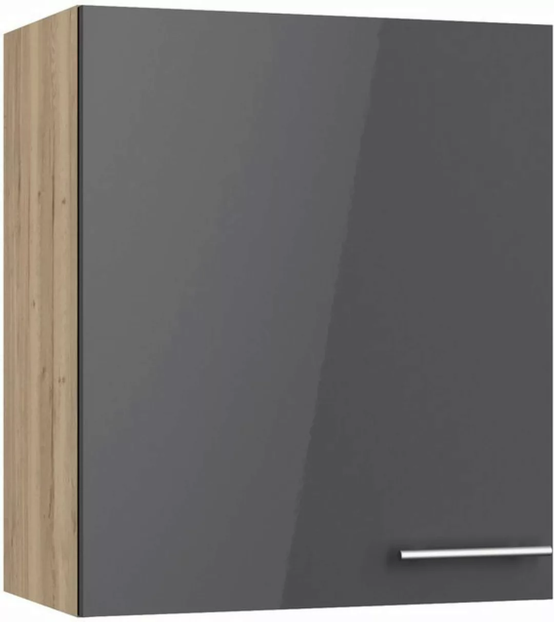 OPTIFIT Hängeschrank Lilly Breite 60 cm, 1 Tür, 2 Einlegeböden günstig online kaufen