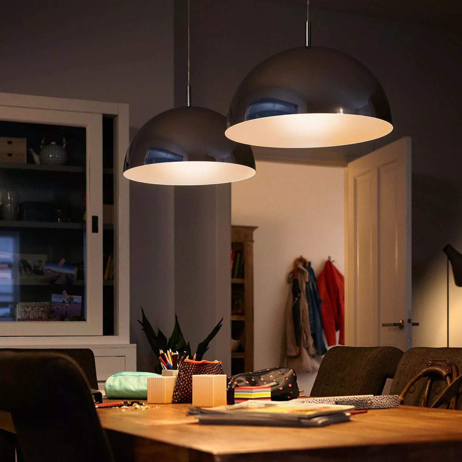 Philips LED-Leuchtmittel E14 Kerzenform 6,5 W 806 lm 9,7 x 3,5 cm (H x Ø) günstig online kaufen