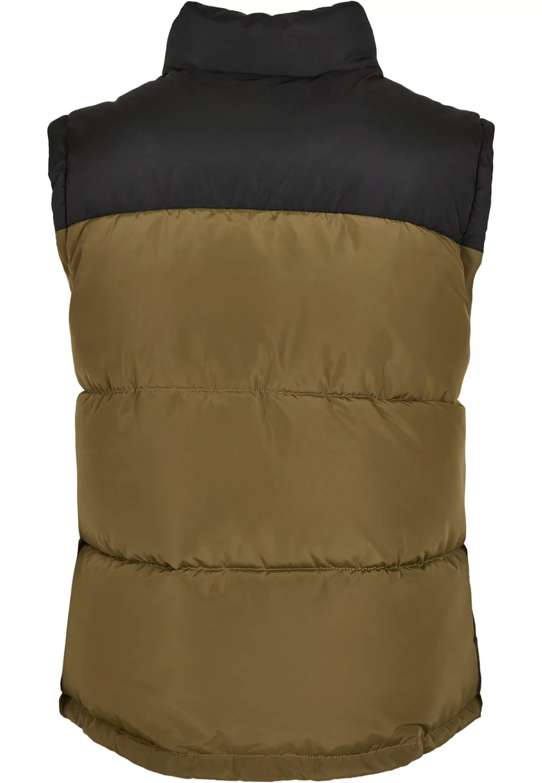 URBAN CLASSICS Jerseyweste "Urban Classics Herren Block Puffer Vest", (1 tl günstig online kaufen