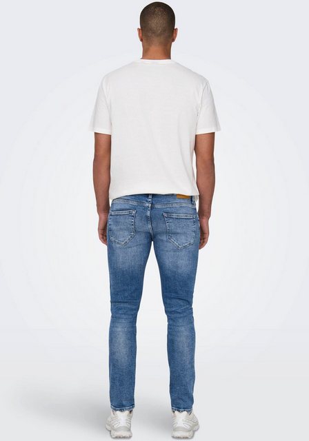 ONLY & SONS Straight-Jeans "ONSWEFT REGULAR WB 0021 TAI DNM NOOS", im 4-Poc günstig online kaufen