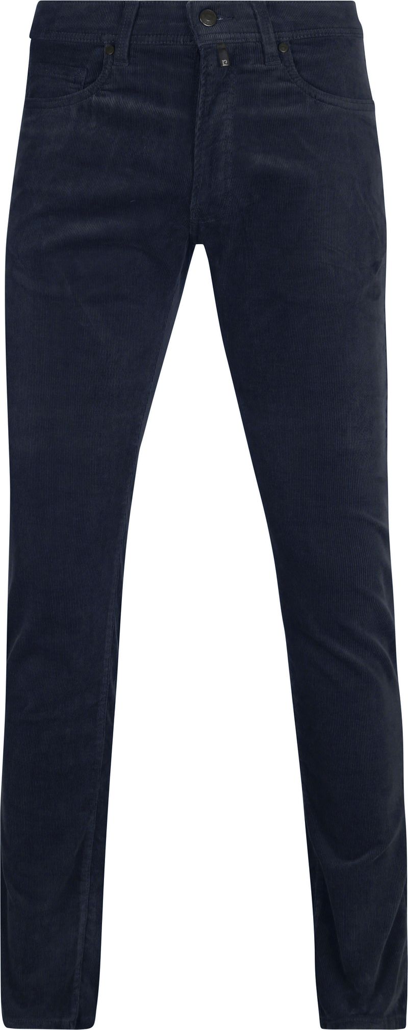 Pierre Cardin Trousers Lyon Future Flex Corduroy Navy - Größe W 33 - L 30 günstig online kaufen