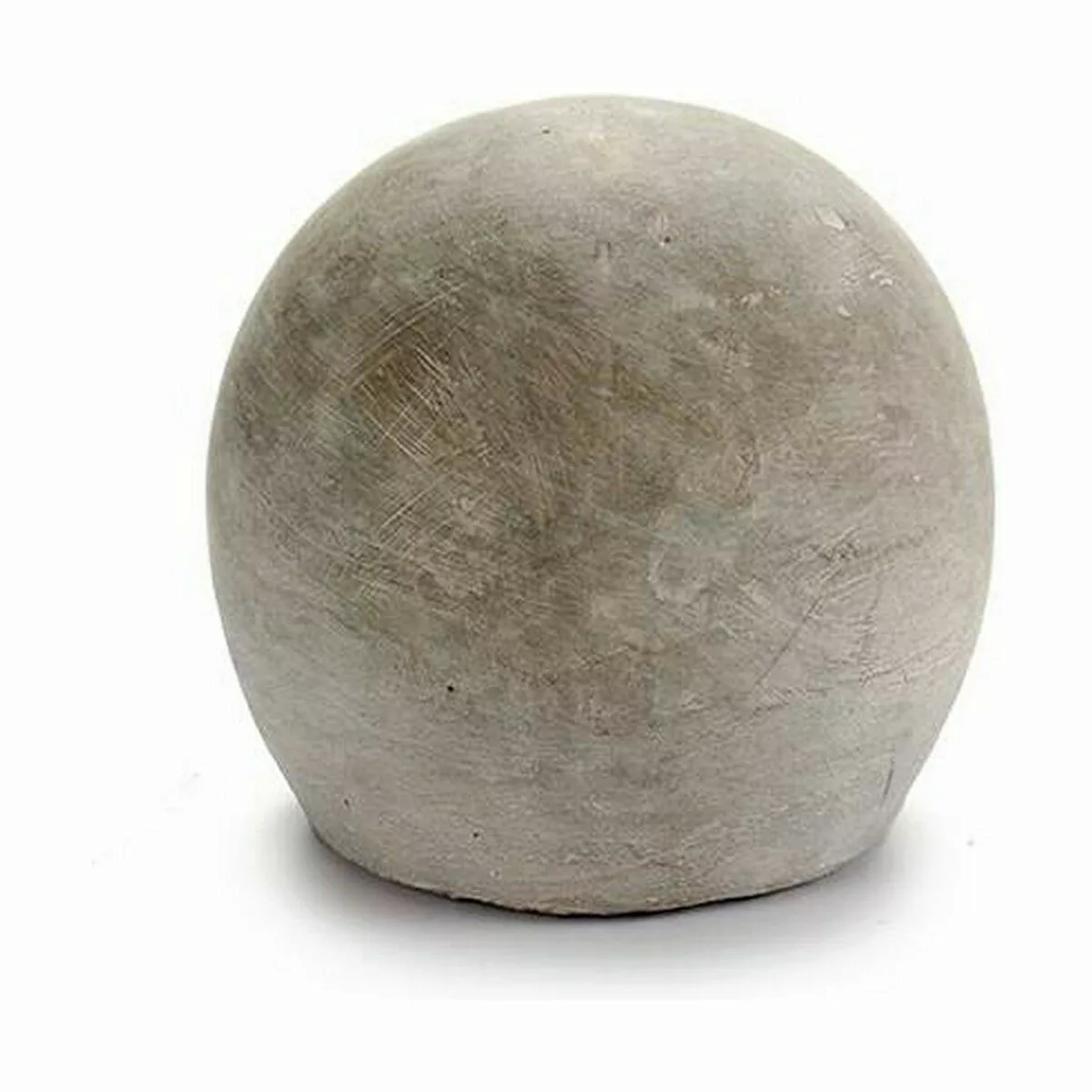 Deko-figur Grau Zement Bold (13,5 X 12,5 X 13,5 Cm) (12 Stück) günstig online kaufen