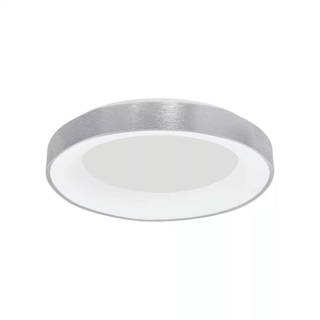 LED Deckenleuchte Rando Thin in Silber 50W 3250lm günstig online kaufen