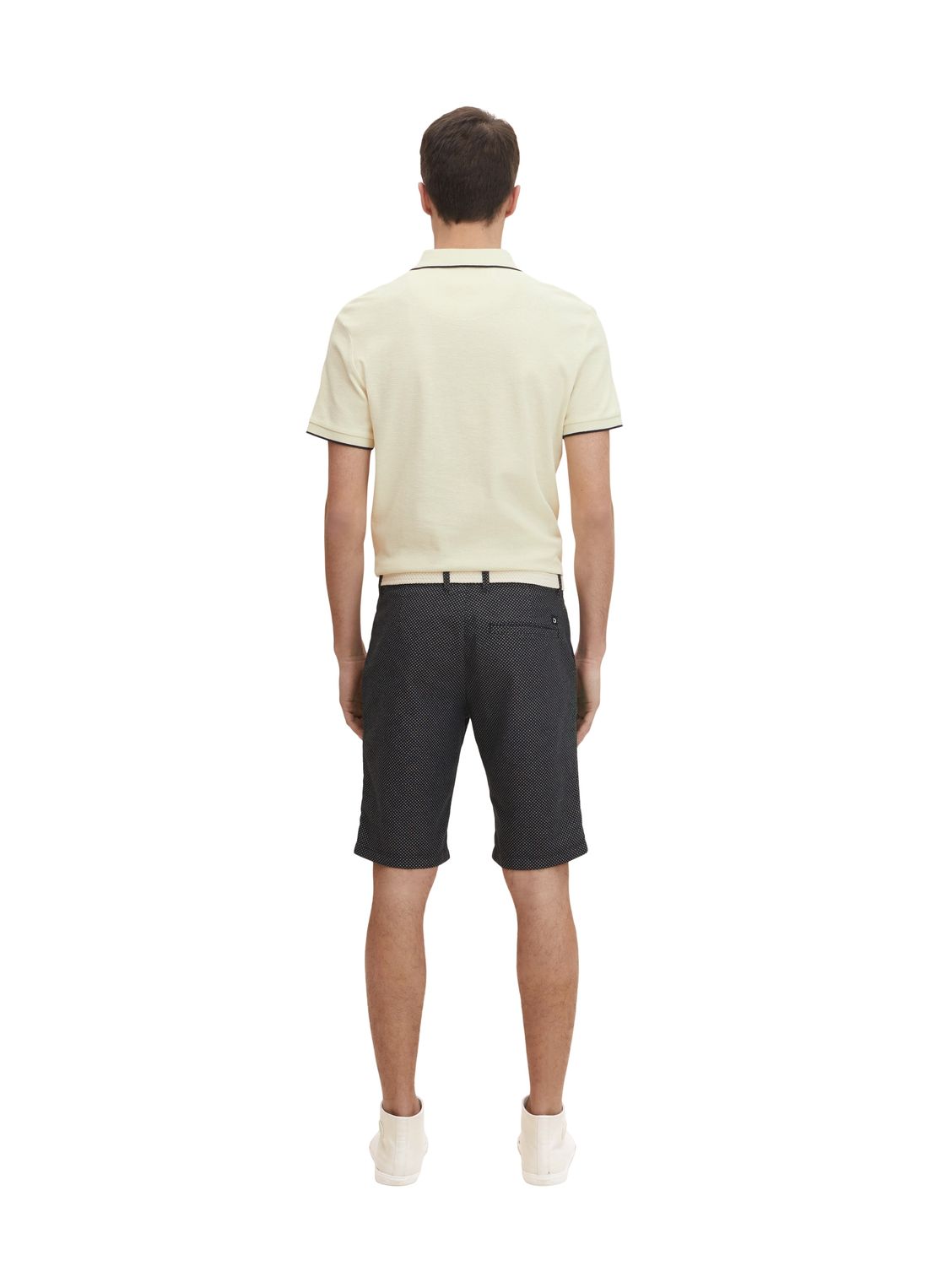 Tom Tailor Denim Herren Chino Short SLIM CHINO MIT GÜRTEL günstig online kaufen