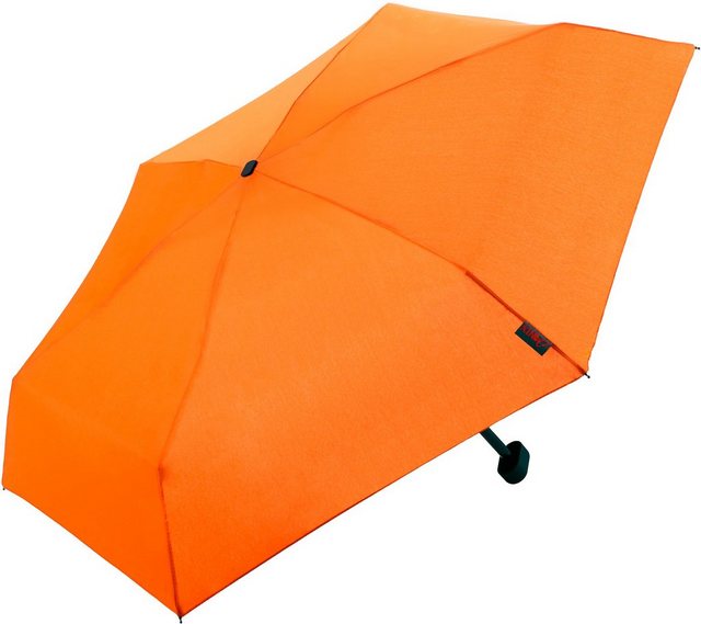 EuroSCHIRM® Taschenregenschirm »Dainty, orange« günstig online kaufen