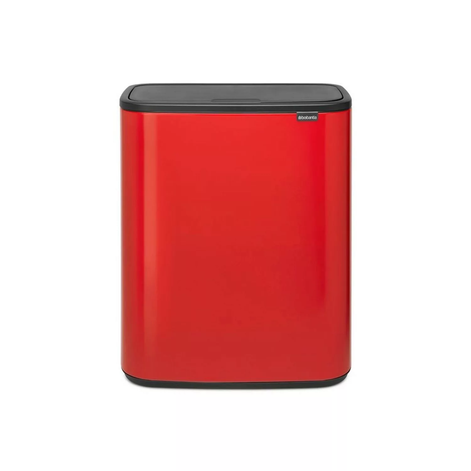 PROREGAL Brabantia Hochwertiger Abfallsammler Mit Touch Öffnung 2 x 30 Lite günstig online kaufen