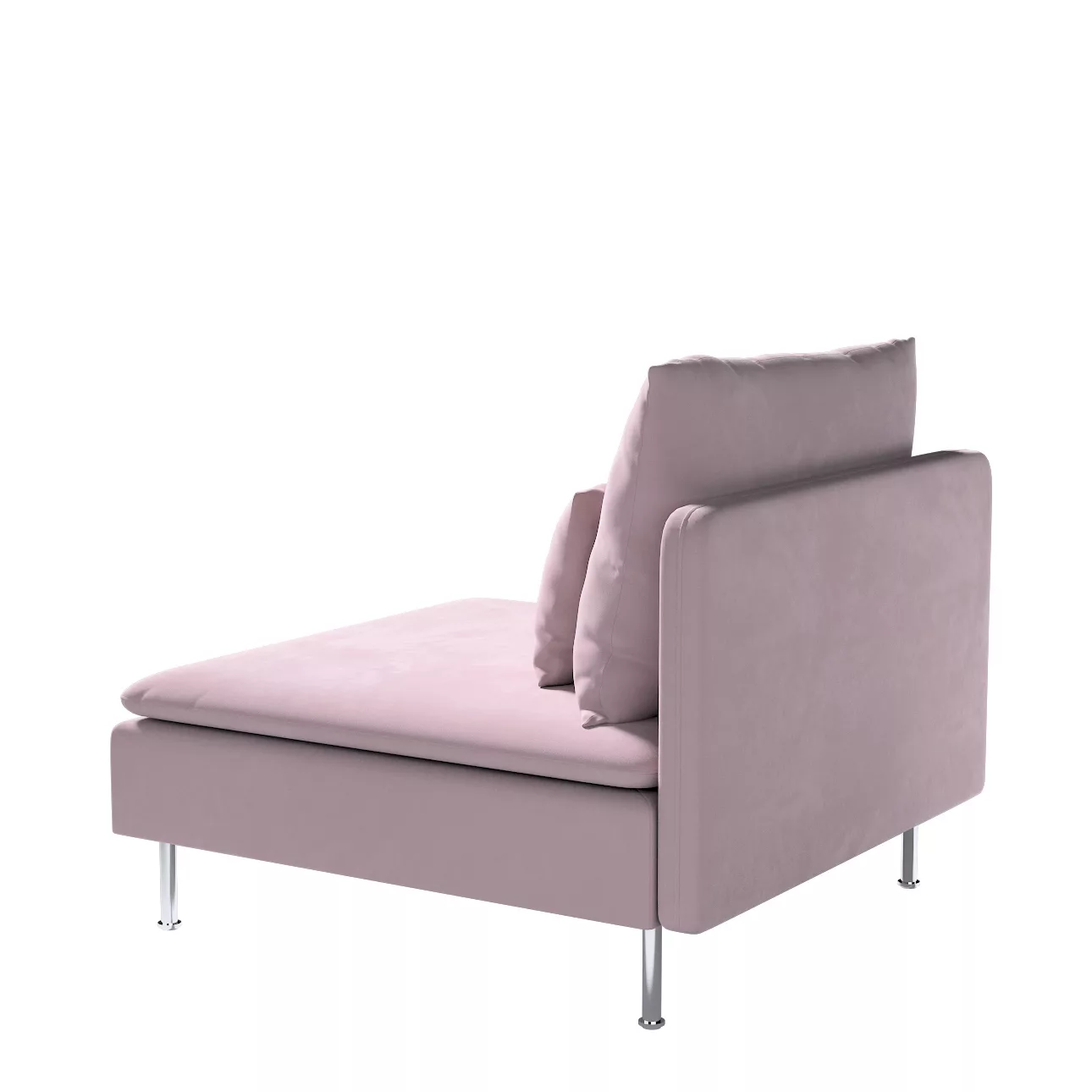 Bezug für Söderhamn Sitzelement 1, rosa, Bezug für Sitzelement 1, Velvet (7 günstig online kaufen