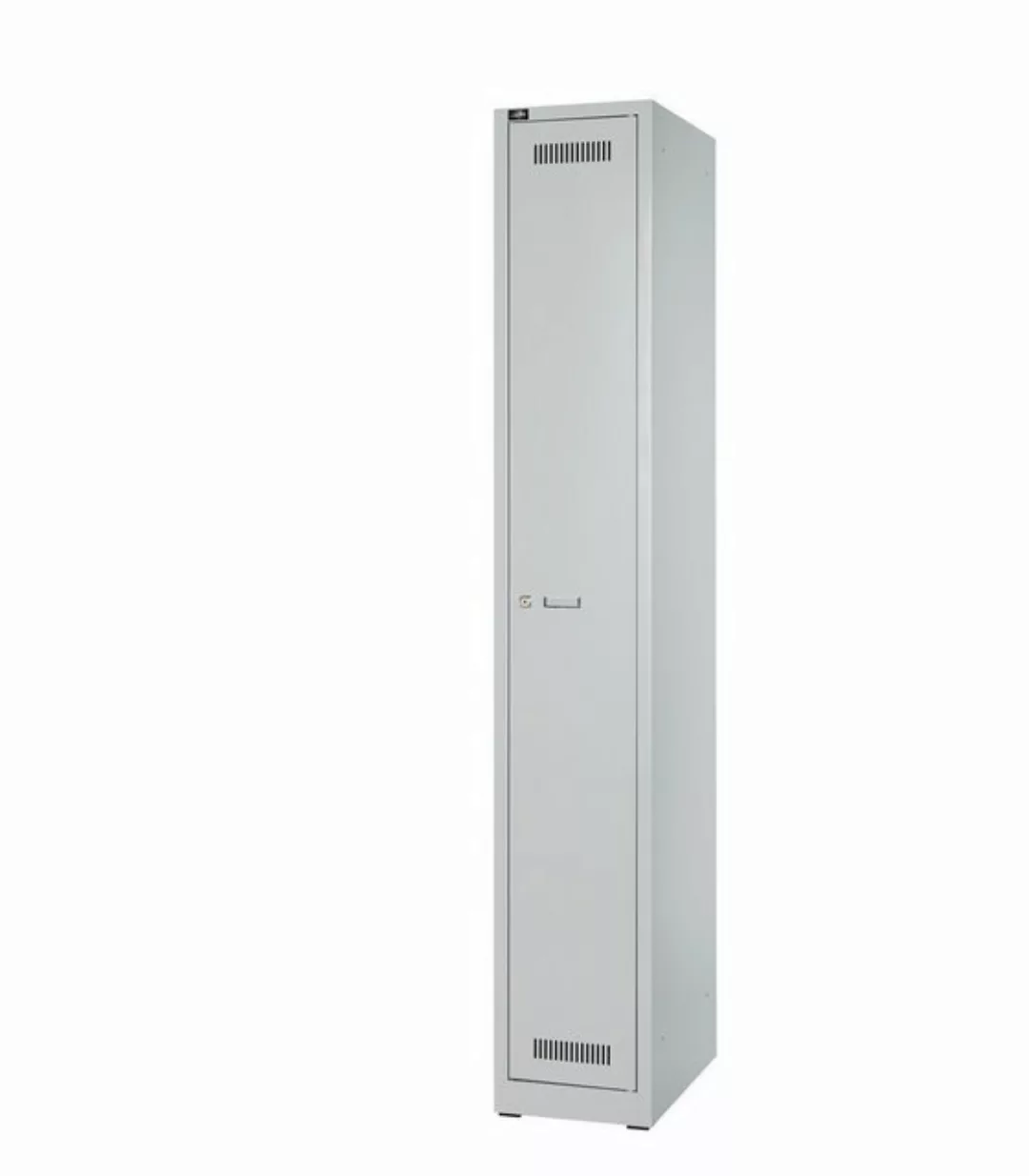 Bisley Spind Garderobenschrank LIGHT in - Maße: H 185 x B 30 x T 50 cm günstig online kaufen