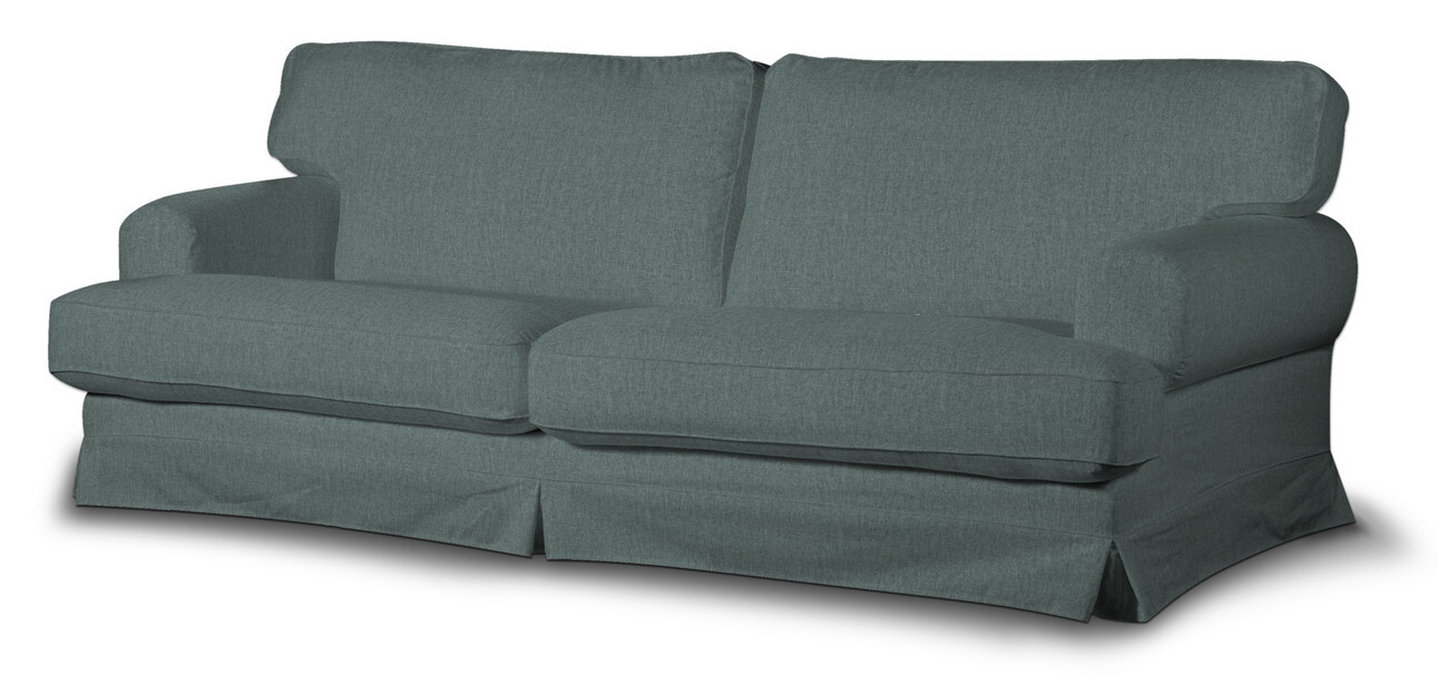Bezug für Ekeskog Sofa nicht ausklappbar, grau- blau, Bezug für Ekeskog nic günstig online kaufen