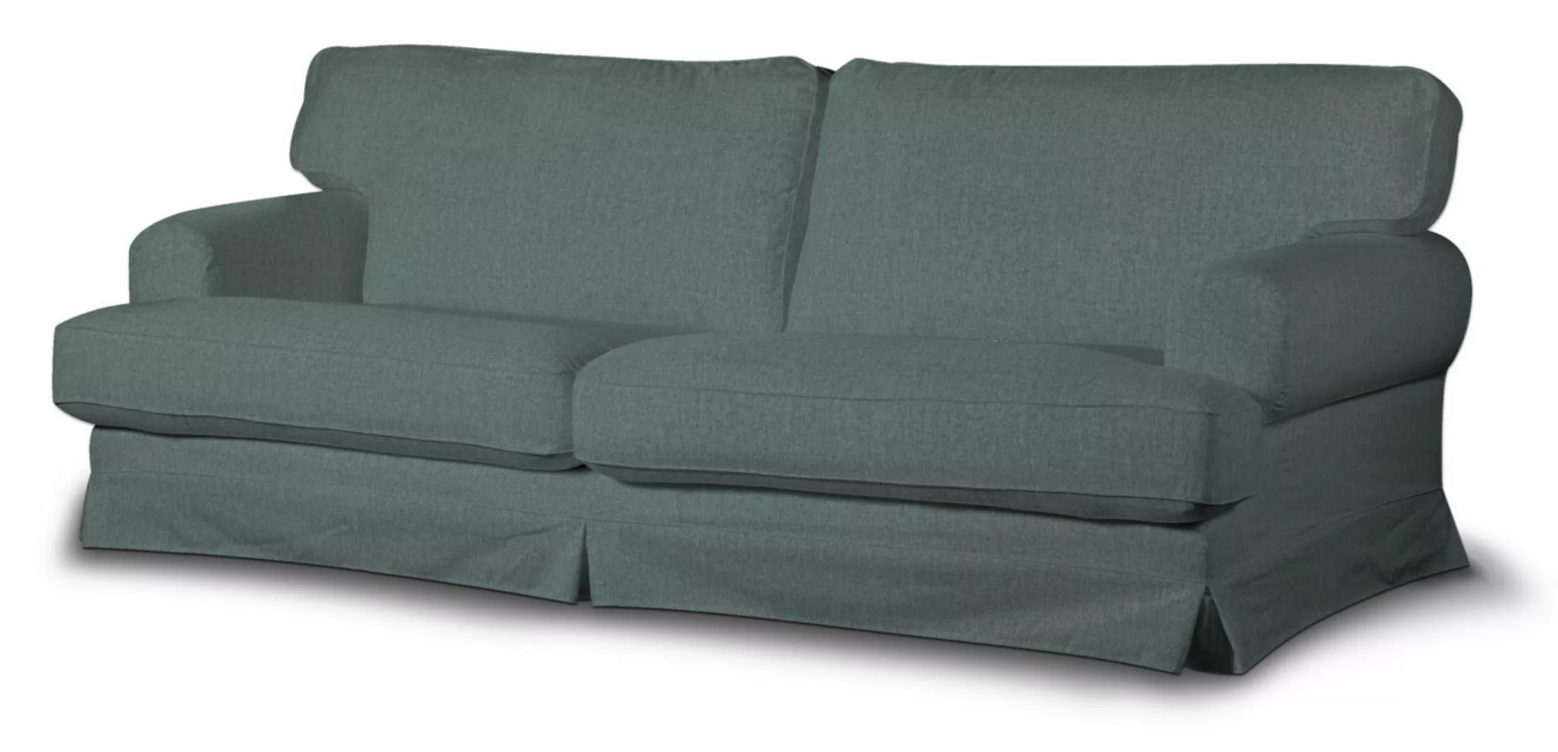 Bezug für Ekeskog Schlafsofa, grau- blau, Bezug für Ekeskog Schlafsofa, Cit günstig online kaufen