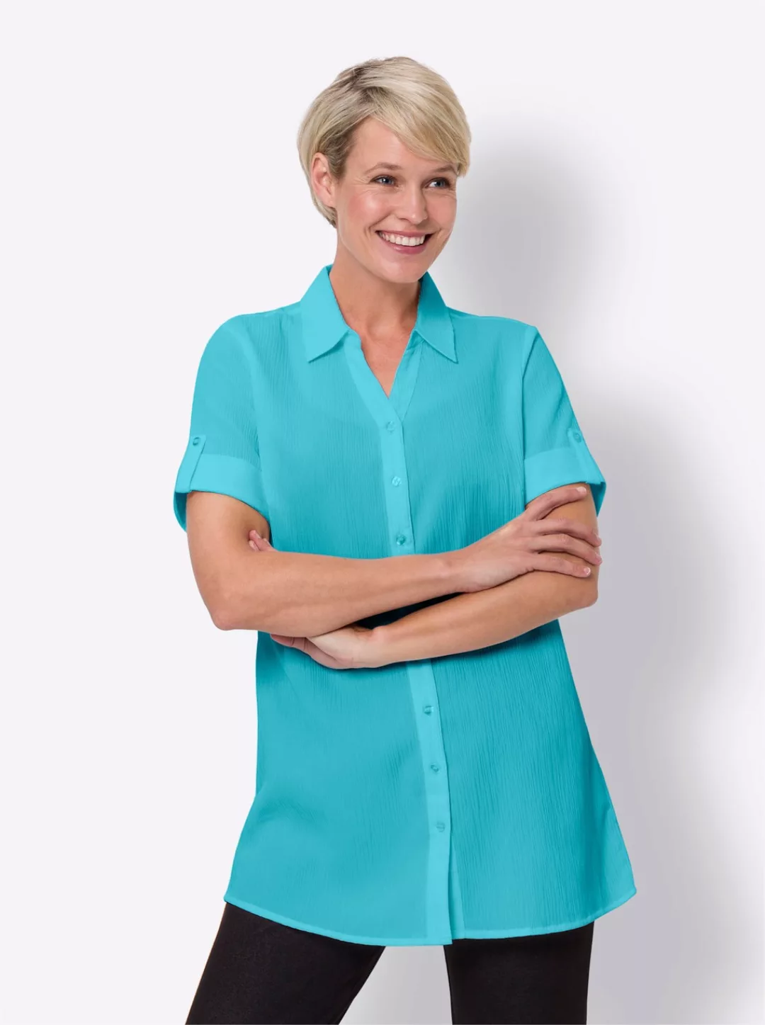 Classic Basics Longbluse günstig online kaufen