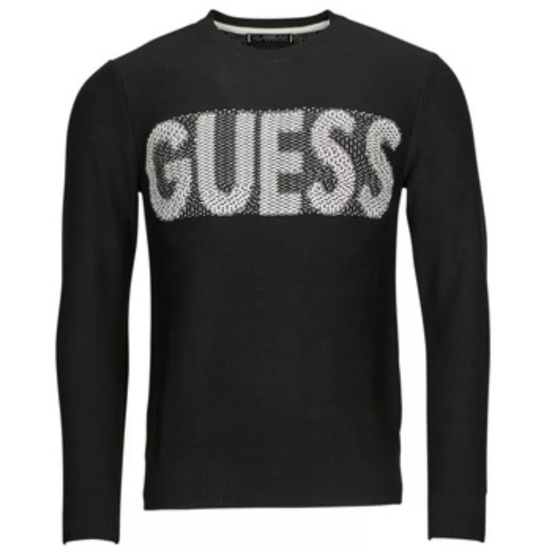 Guess  Pullover AMYAS LS CN SLOGAN SWEATER günstig online kaufen