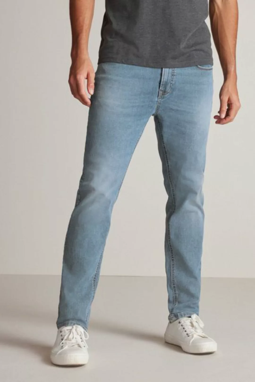 Next Slim-fit-Jeans Gefärbte Slim Fit Stretch-Jeans (1-tlg) günstig online kaufen