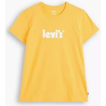 Levis  T-Shirts & Poloshirts 17369 1804 PERFECT TEE-LOGO AMBER günstig online kaufen