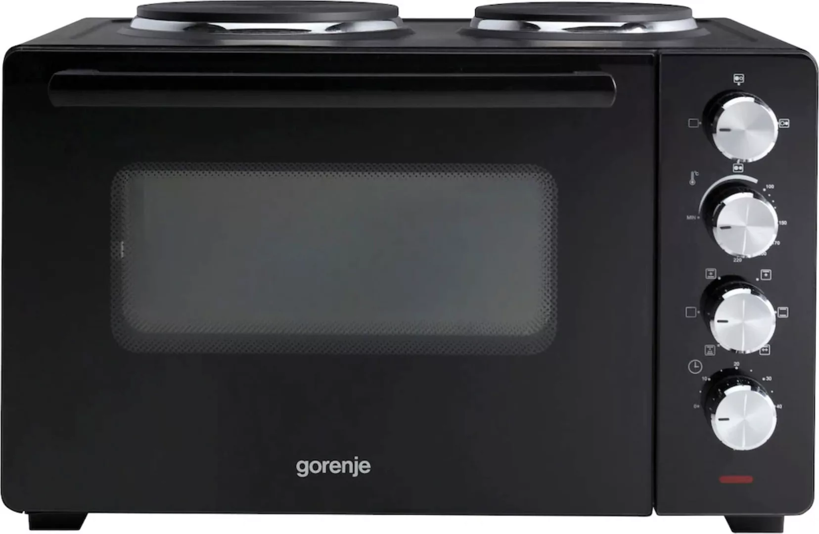 GORENJE Minibackofen »OM30GBX«, 30 Liter Garvolumen günstig online kaufen