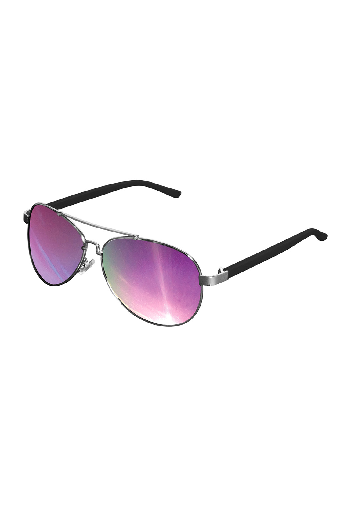 Masterdis Sonnenbrille Mumbo Mirror 10497 Silver Purple günstig online kaufen