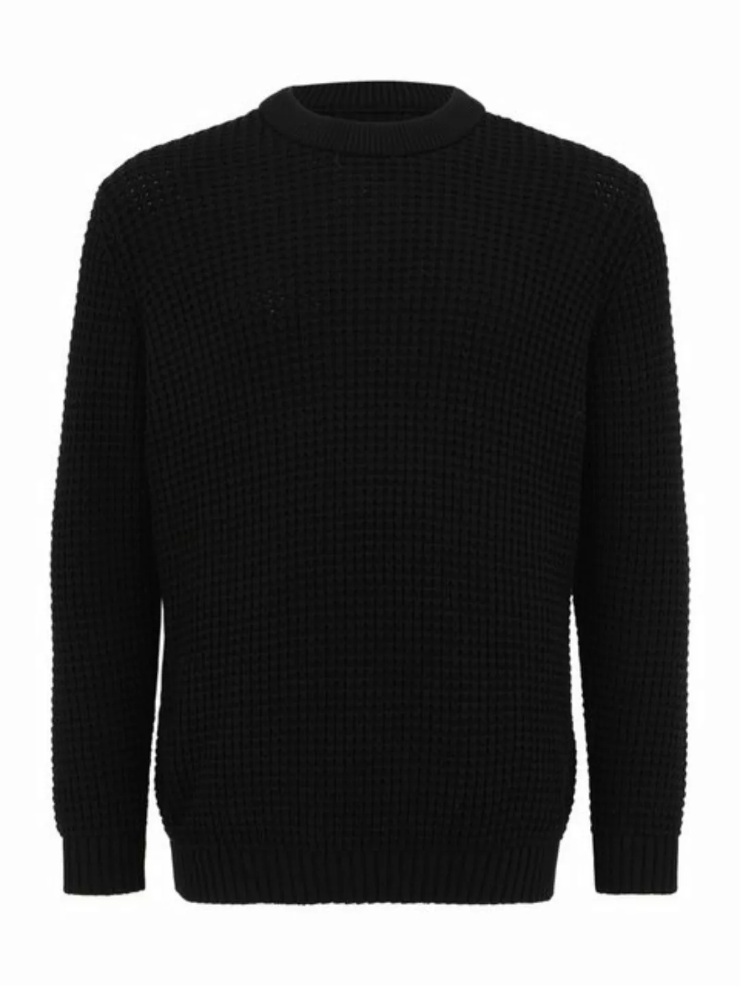 Jack & Jones Plus Rundhalspullover JCOZION (1-tlg) günstig online kaufen