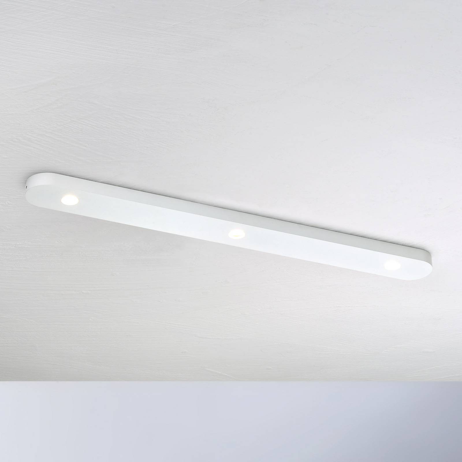 Bopp Close LED-Deckenlampe dreiflammig, weiß günstig online kaufen