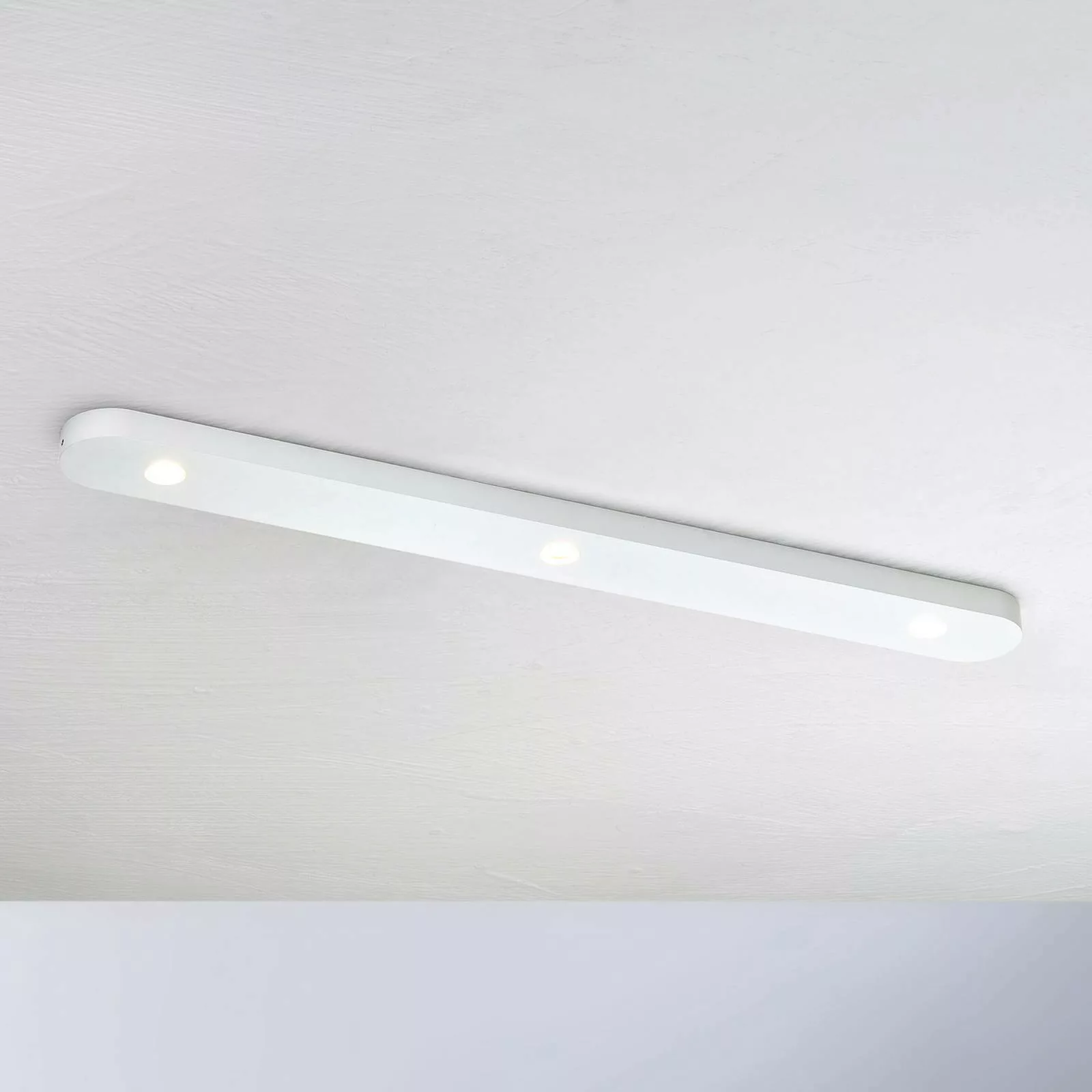 Bopp Close LED-Deckenlampe dreiflammig, weiß günstig online kaufen