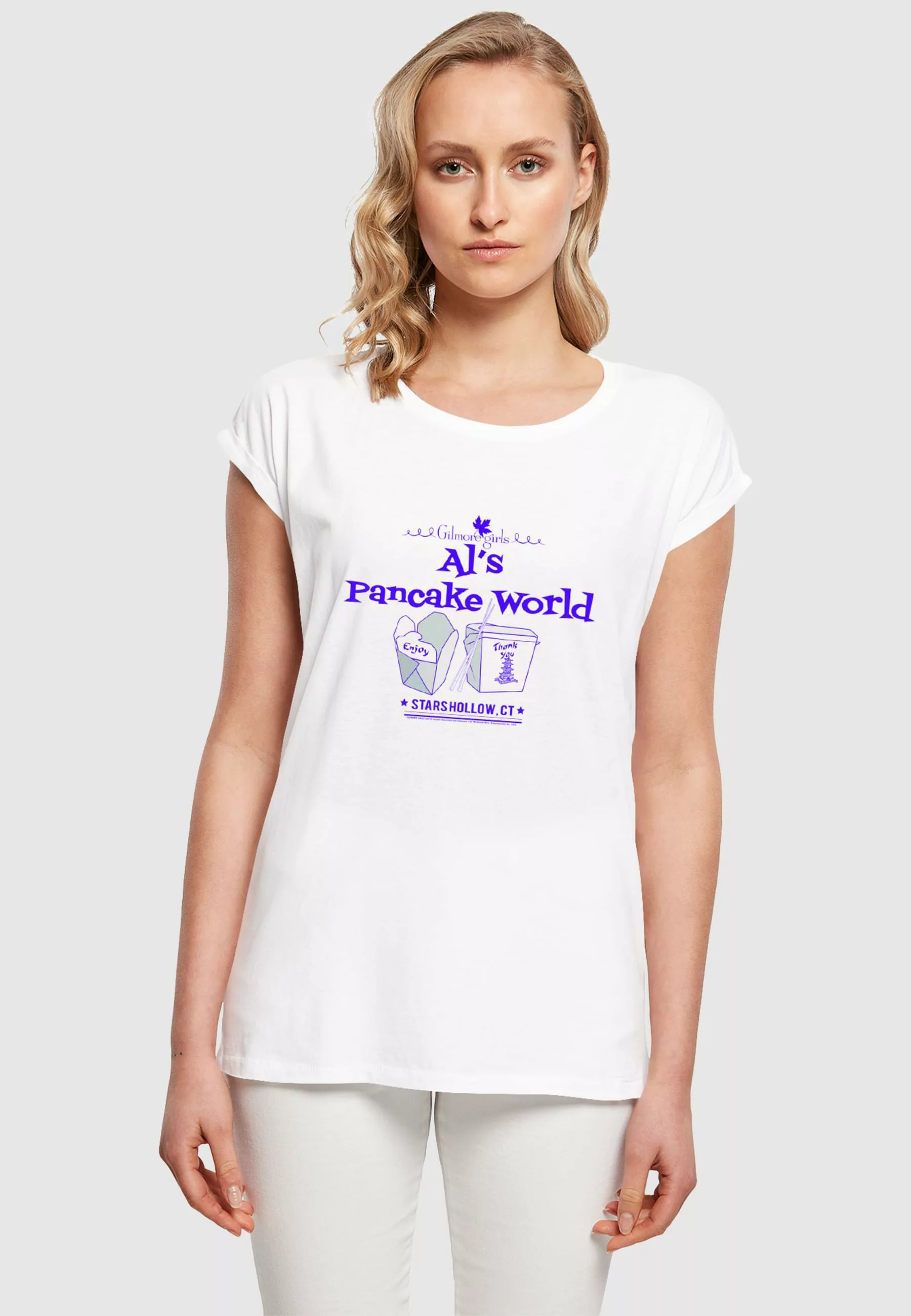 ABSOLUTE CULT T-Shirt "ABSOLUTE CULT Ladies Gilmore Girls - Als Pancake Wor günstig online kaufen