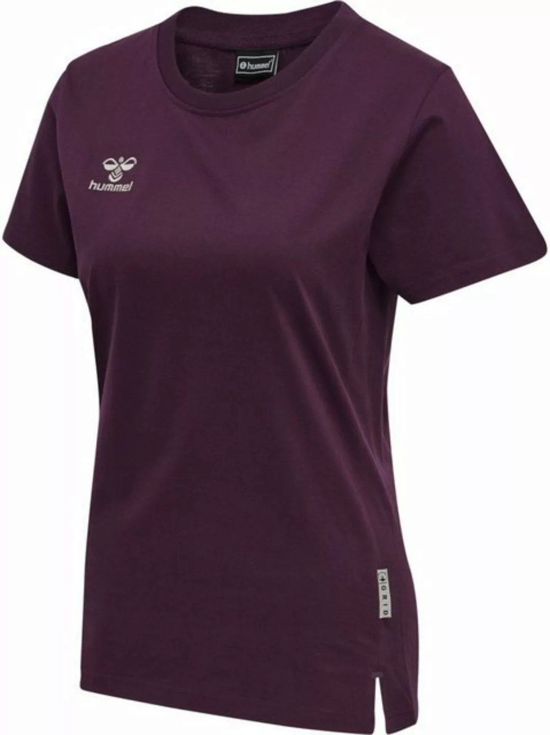 hummel T-Shirt Move Grid T-Shirt Damen default günstig online kaufen