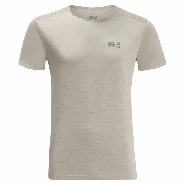 Jack Wolfskin Kurzarmshirt Jack Wolfskin M Pack & Go T Herren Kurzarm-Shirt günstig online kaufen