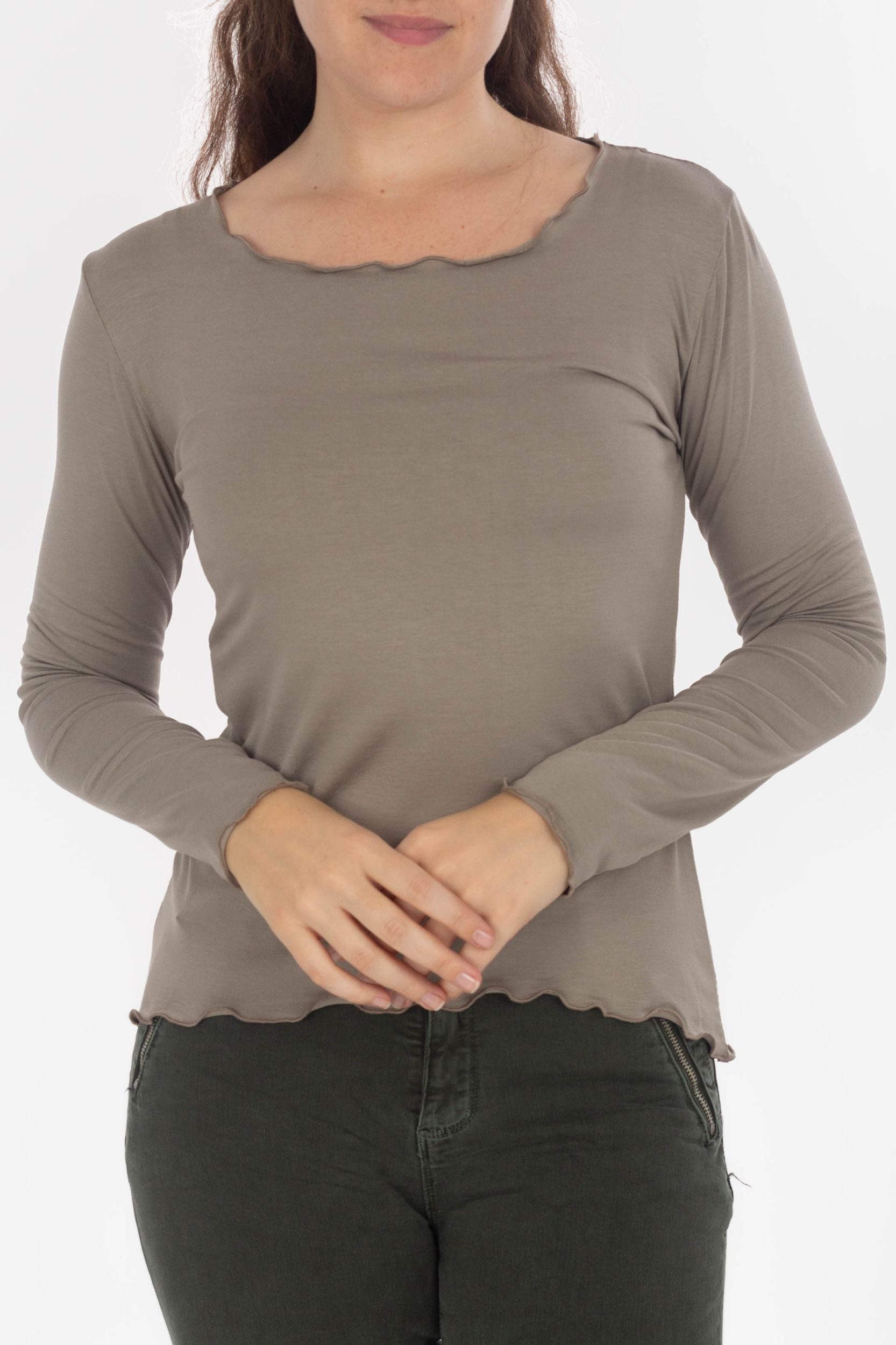 La Strada Langarmshirt günstig online kaufen