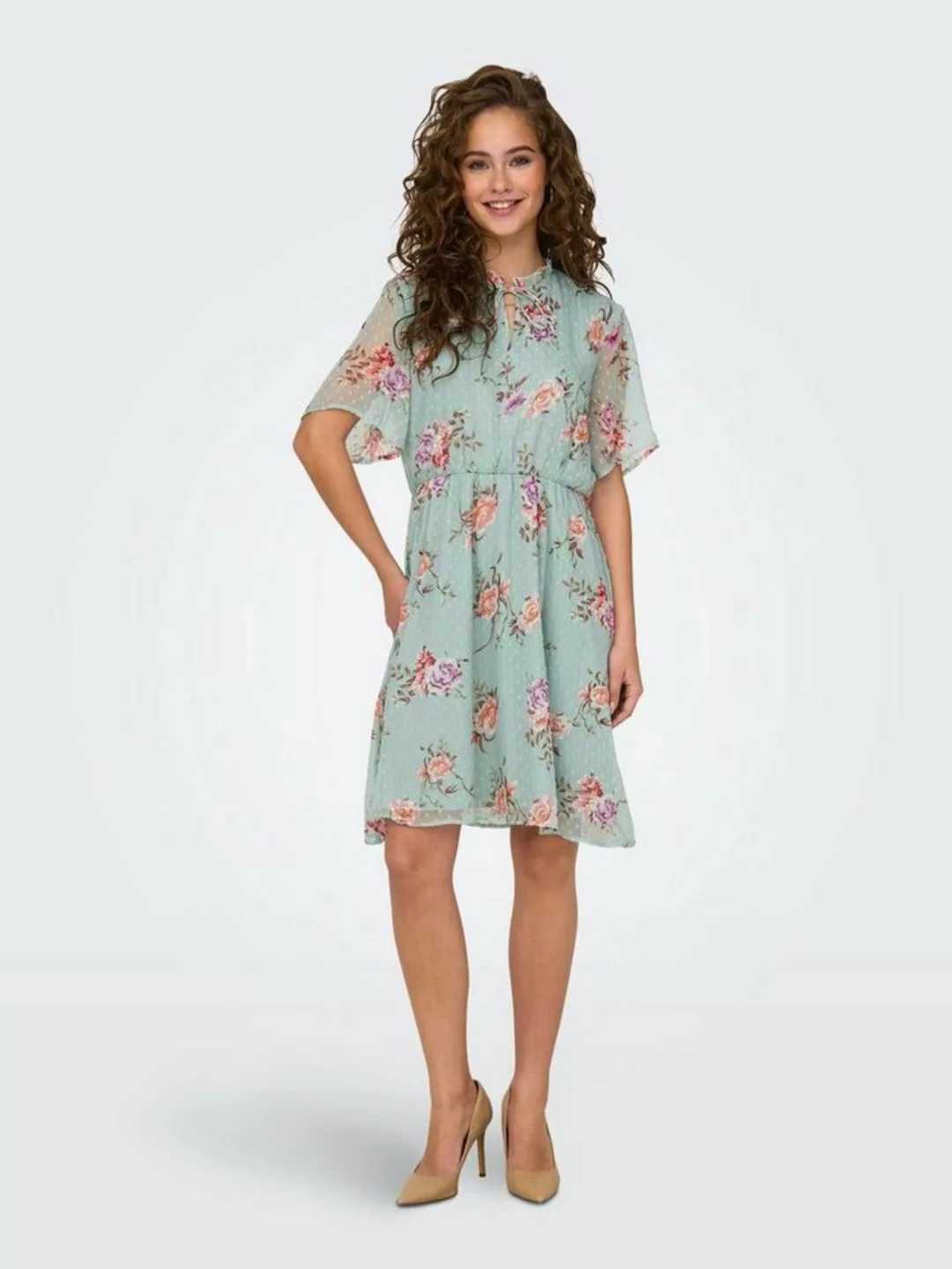 ONLY Sommerkleid ONLAIDA ELISA SS DRESS LIFE WVN günstig online kaufen