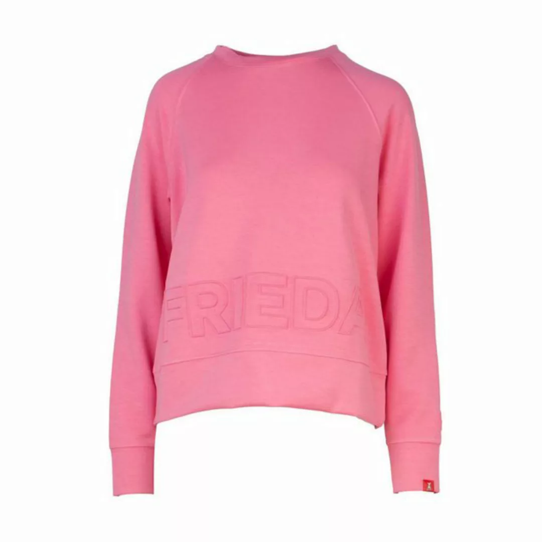 Frieda & Freddies NY Sweatshirt fanatic pink günstig online kaufen