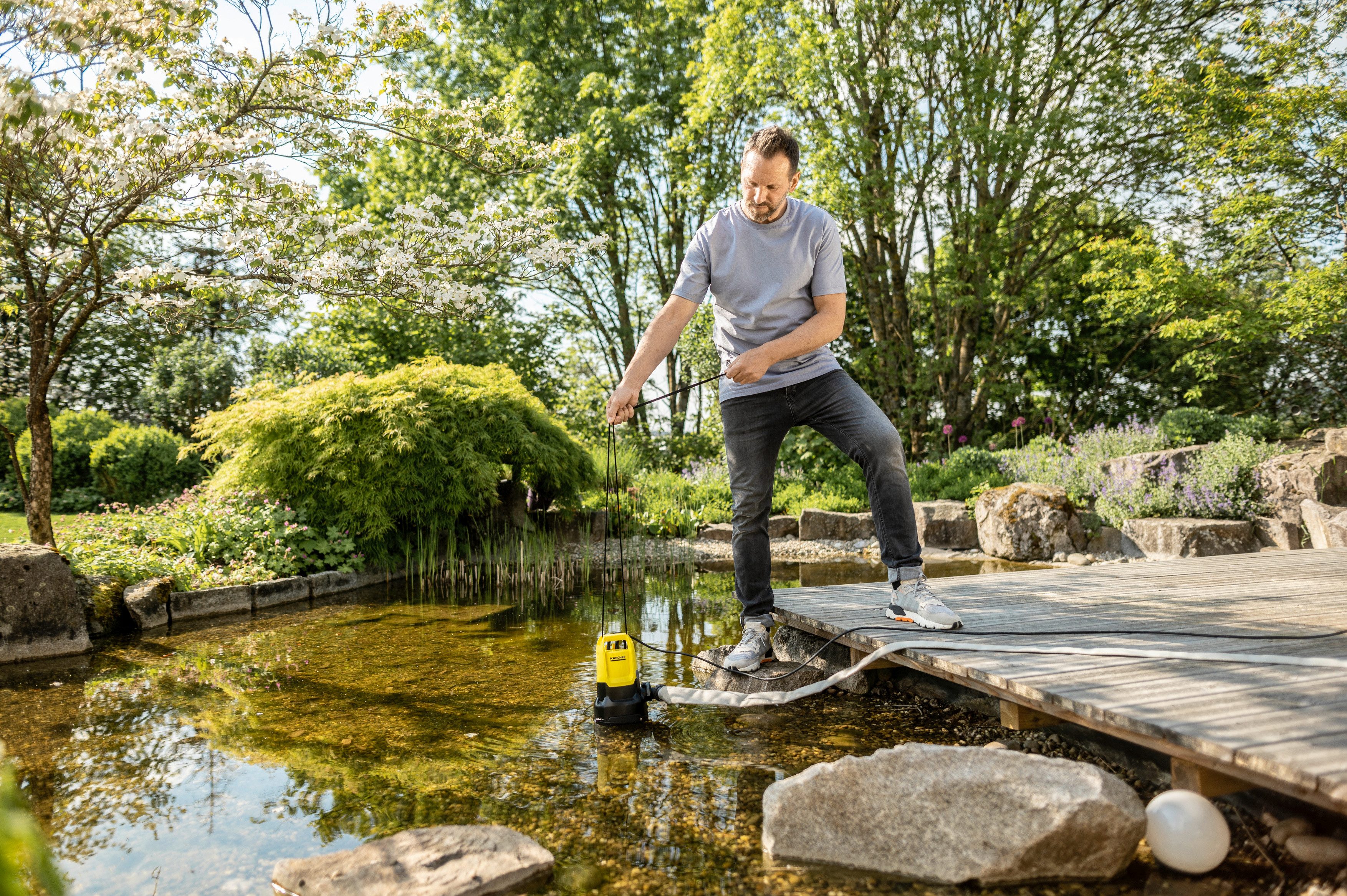 KÄRCHER Schmutzwasser-Tauchpumpe SP 9.500 Dirt, für günstig online kaufen