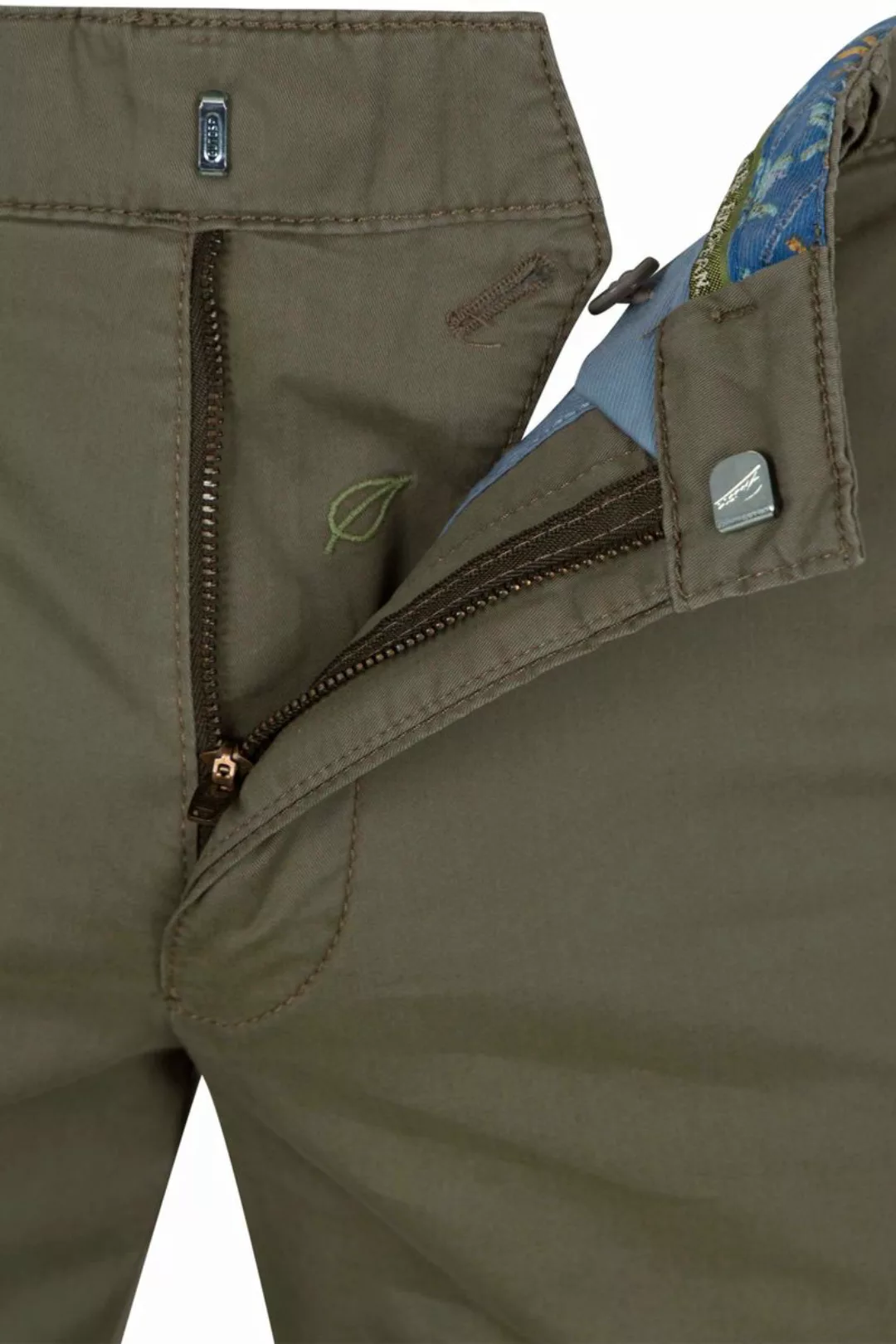 Meyer Chino Rio Grün - Größe 48 günstig online kaufen