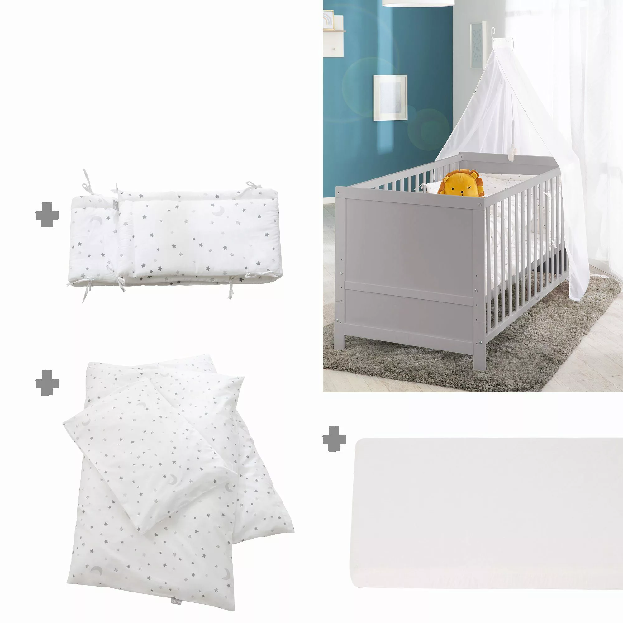 roba® Komplettbett 70 x 140 cm, günstig online kaufen