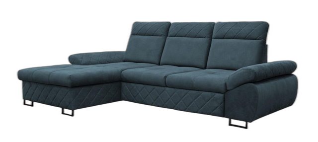 Xlmoebel Ecksofa Lounge Stoff L-Form Sofa Braunes Ecksofa Sitzmöbel, 2 Teil günstig online kaufen