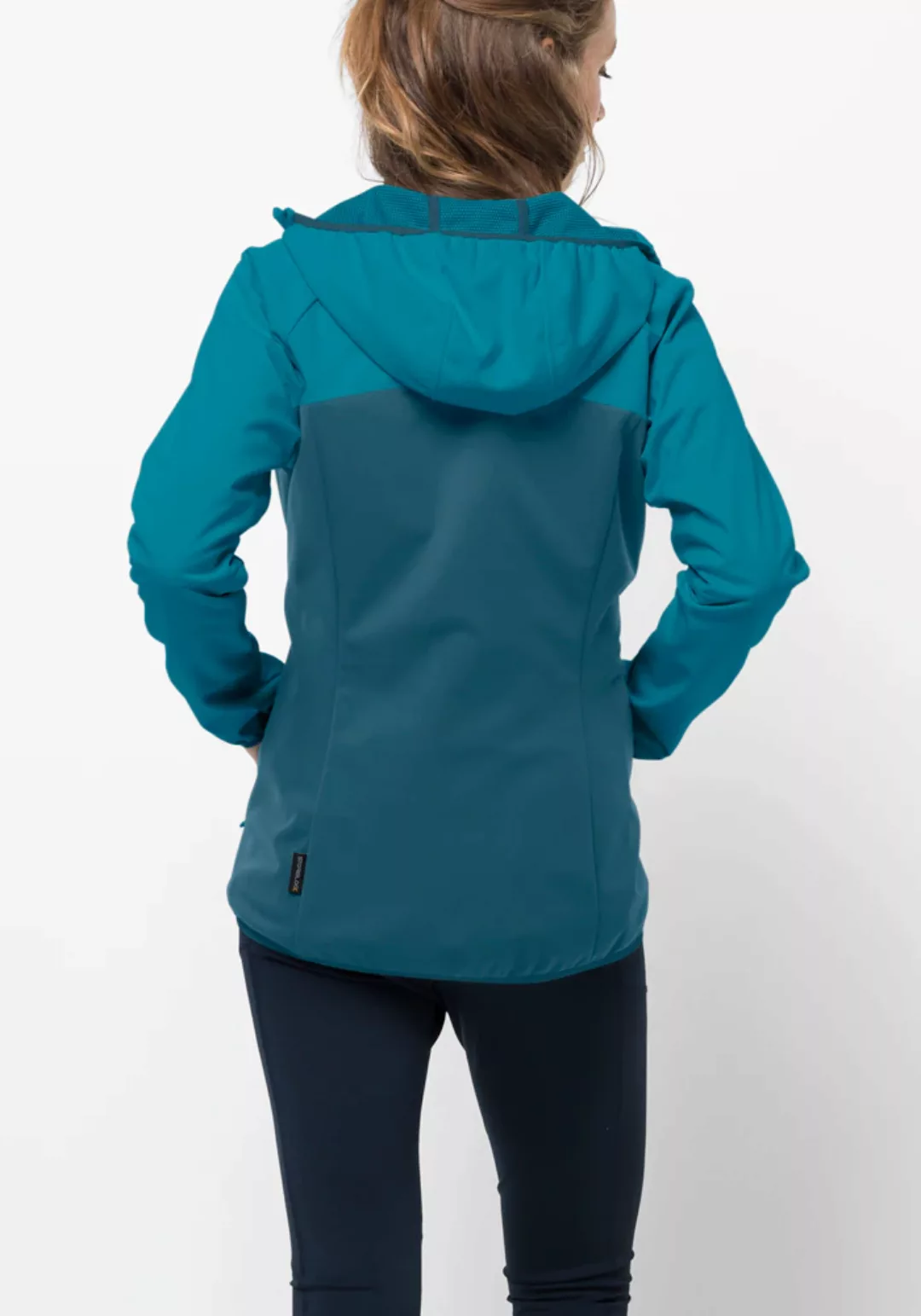 Jack Wolfskin Softshelljacke "GO HIKE SOFTSHELL W", mit Kapuze günstig online kaufen