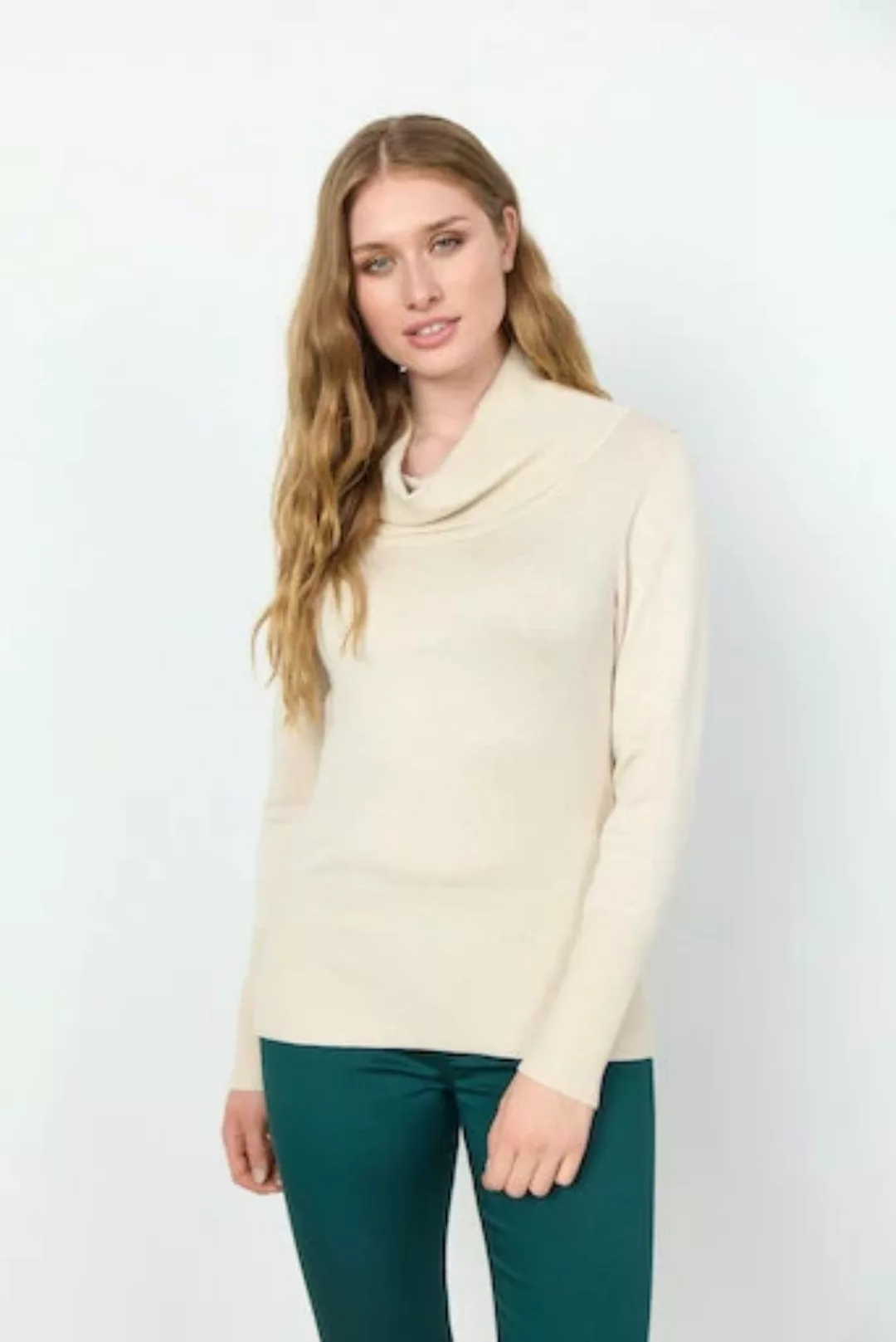 soyaconcept Rollkragenpullover SC-DOLLIE 305 günstig online kaufen