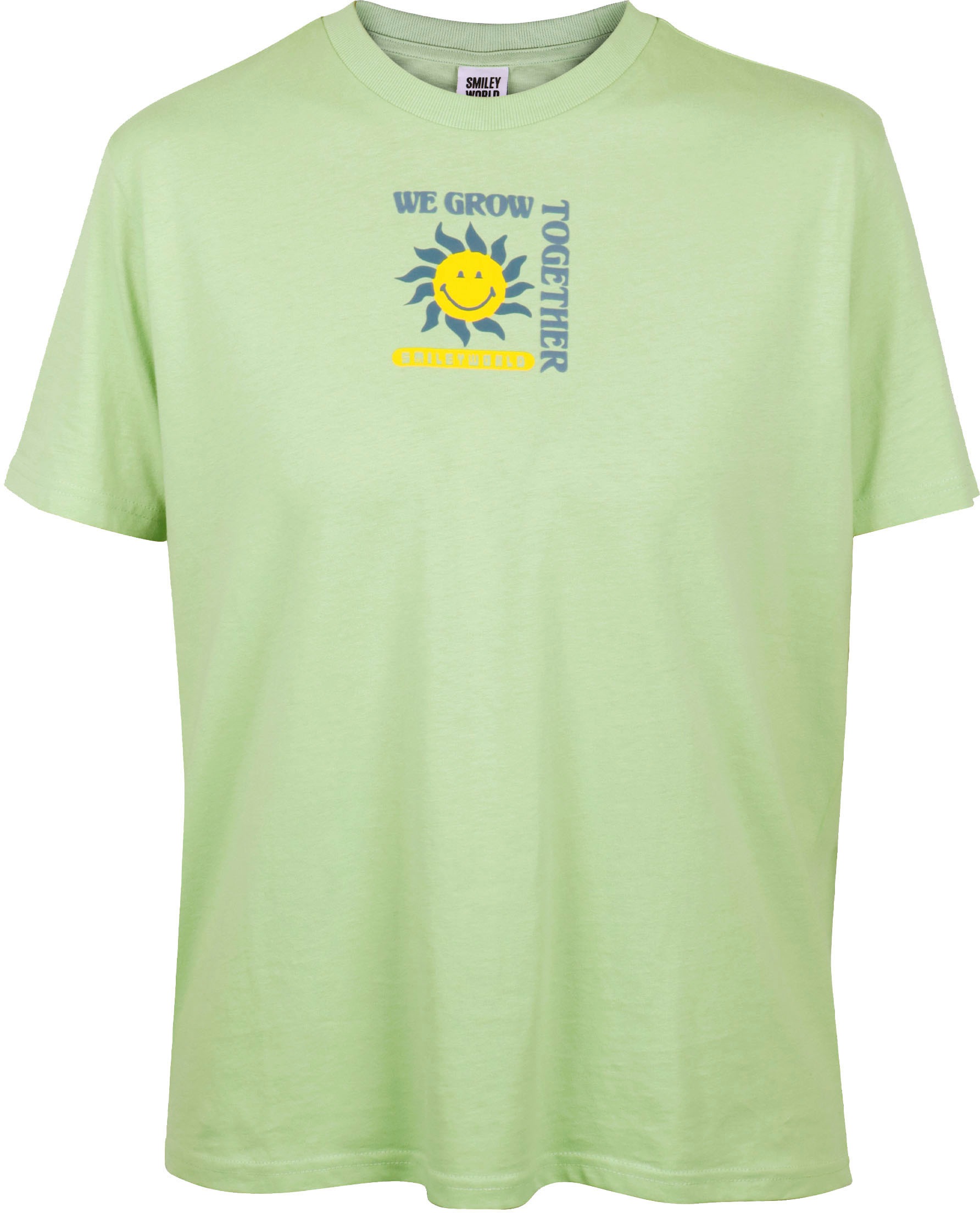 Capelli New York T-Shirt gestreift mit Smiley Aplikation günstig online kaufen