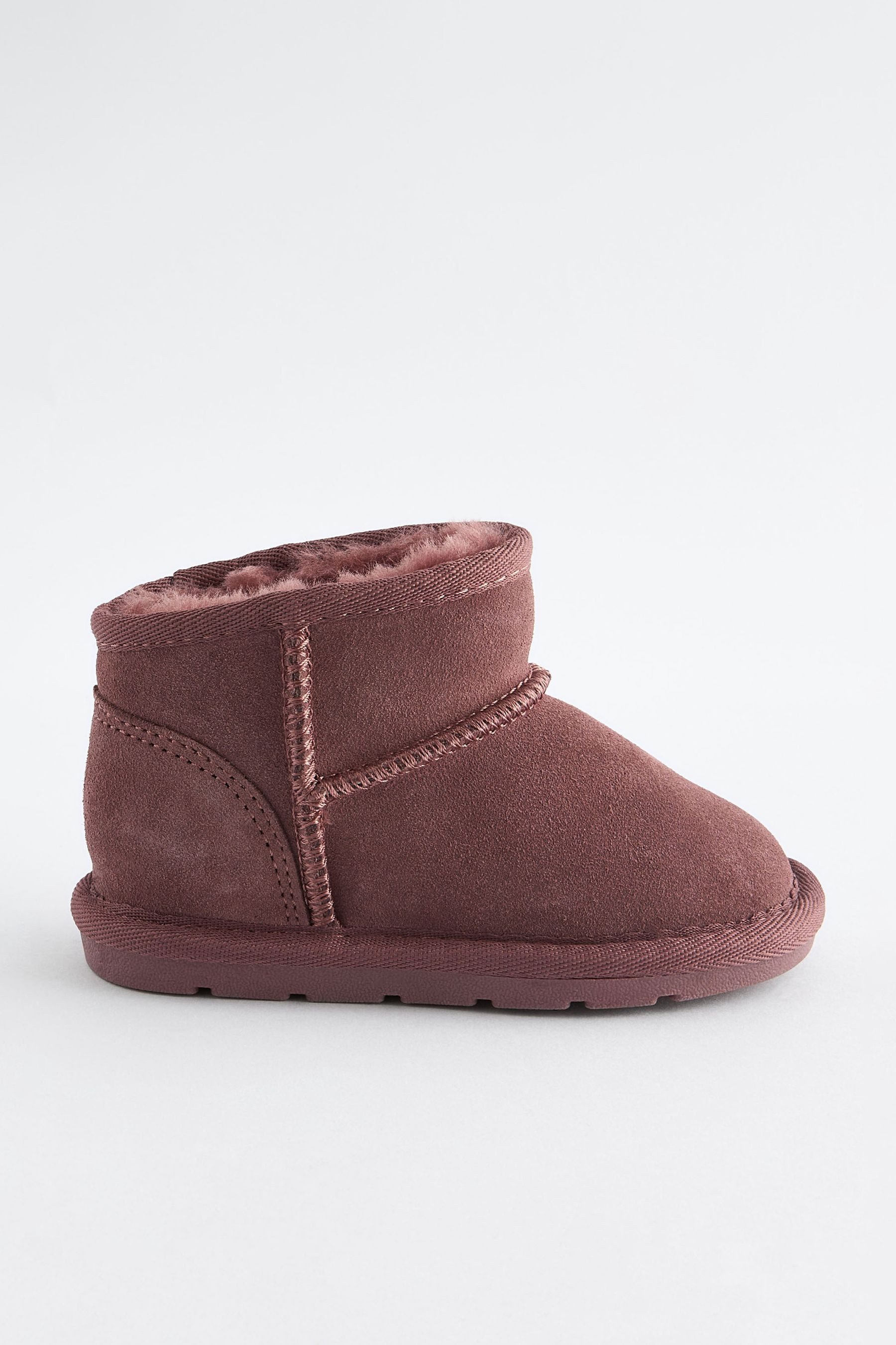 Next Mini-Schlupfstiefel aus Veloursleder Schlupfstiefel (1-tlg) günstig online kaufen