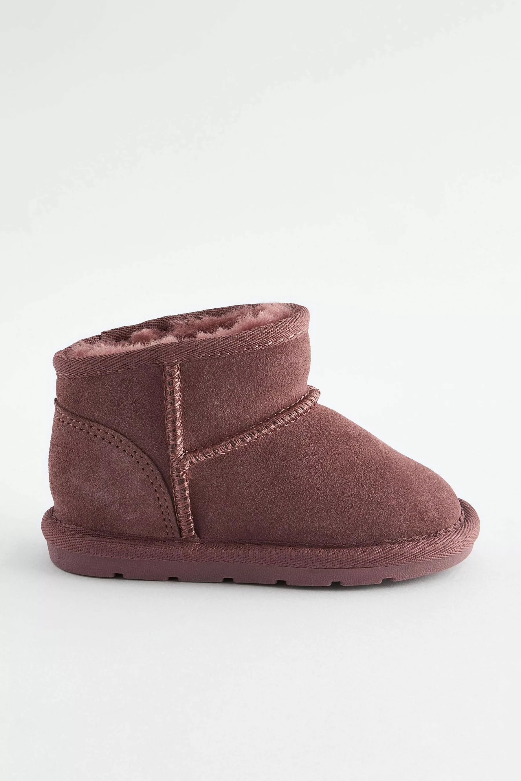 Next Mini-Schlupfstiefel aus Veloursleder Schlupfstiefel (1-tlg) günstig online kaufen