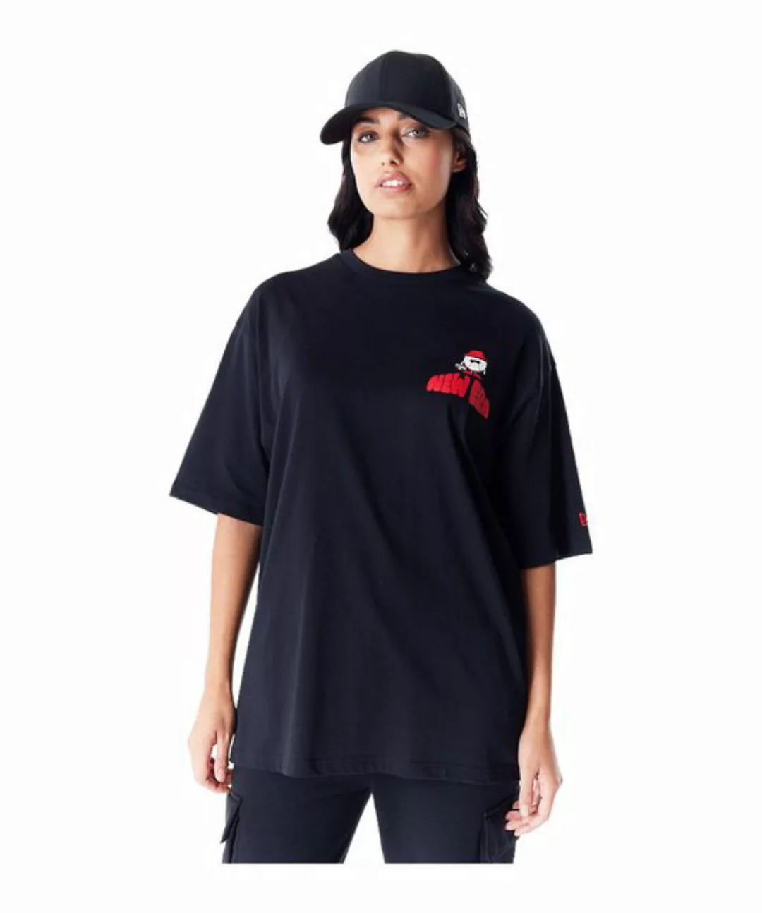 New Era T-Shirt Ne New York City Graphic Oversized T-Shirt default günstig online kaufen