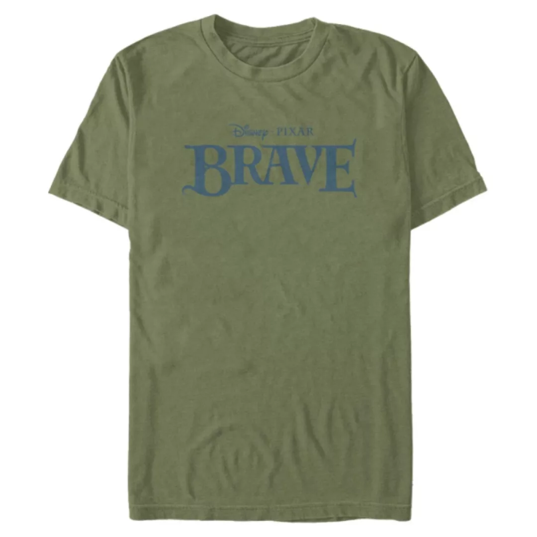 Disney - Brave - Logo - Männer T-Shirt günstig online kaufen