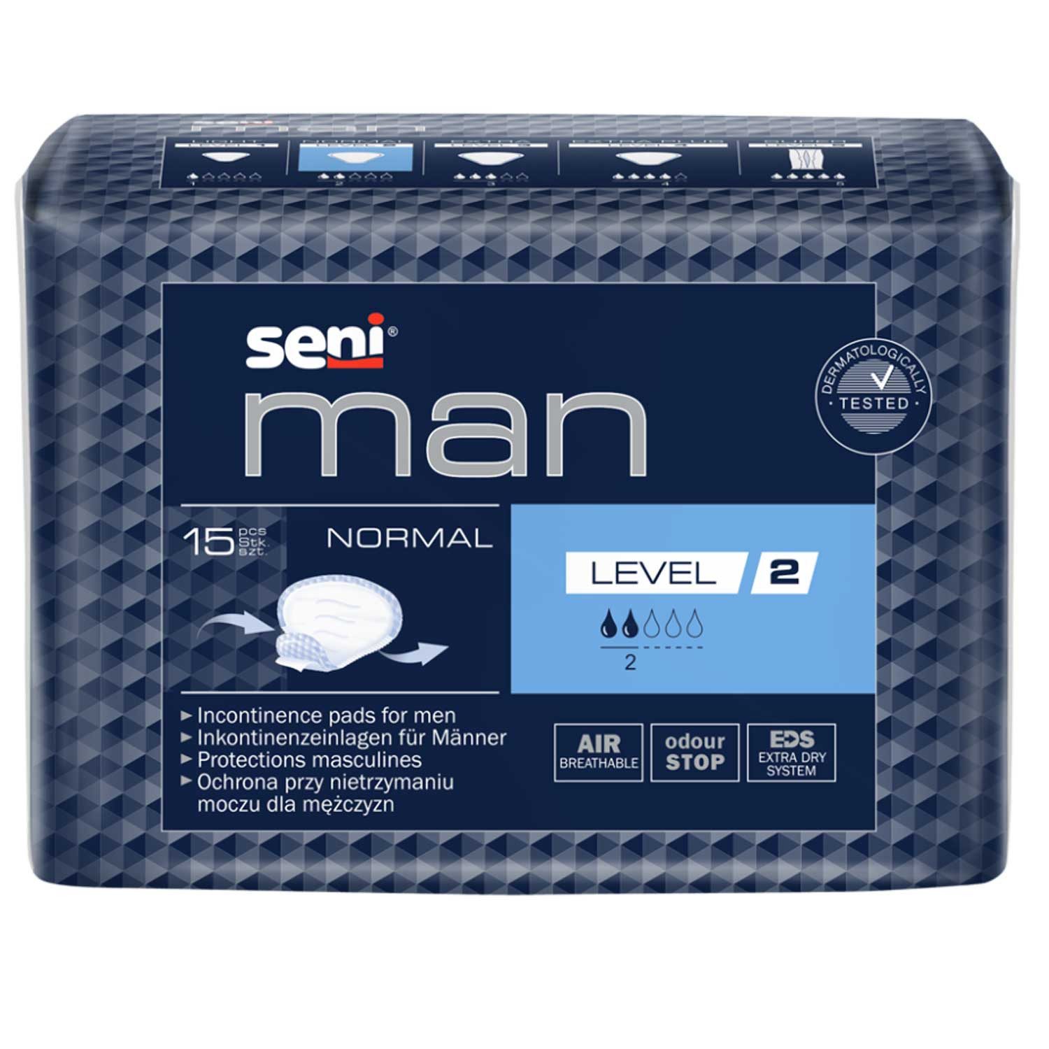 seni Inkontinenzboxer Seni Man Normal Level günstig online kaufen