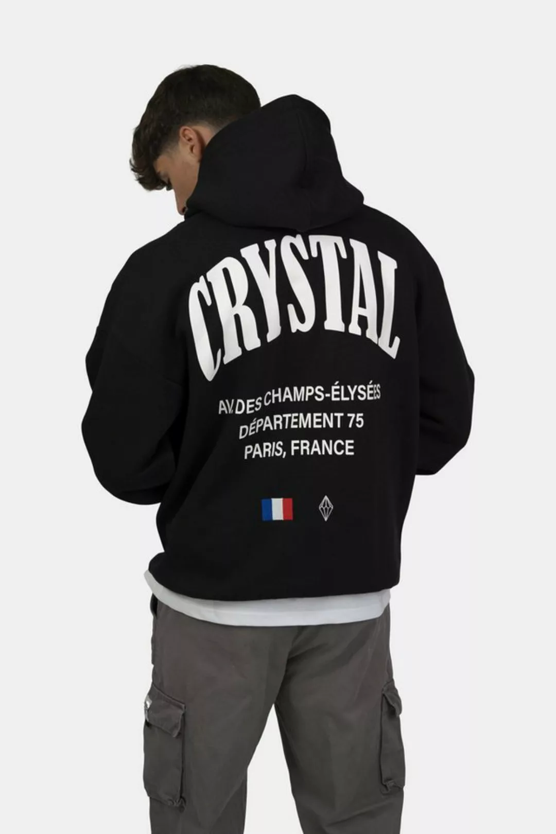 Crystal Paris Kapuzenpullover Champs (1-tlg) günstig online kaufen