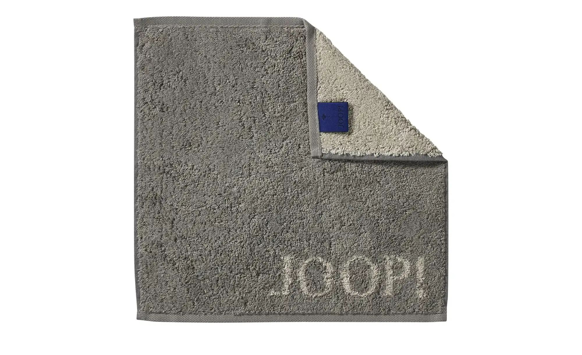 JOOP! Seiftuch  Joop 1600 Classic Doubleface ¦ grau ¦ Maße (cm): B: 30 Badt günstig online kaufen