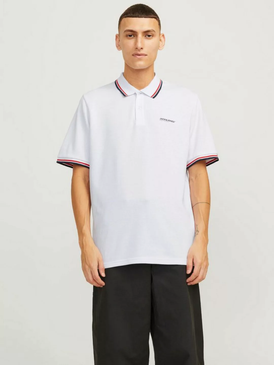 Jack & Jones Poloshirt JJCAMPA POLO SS günstig online kaufen