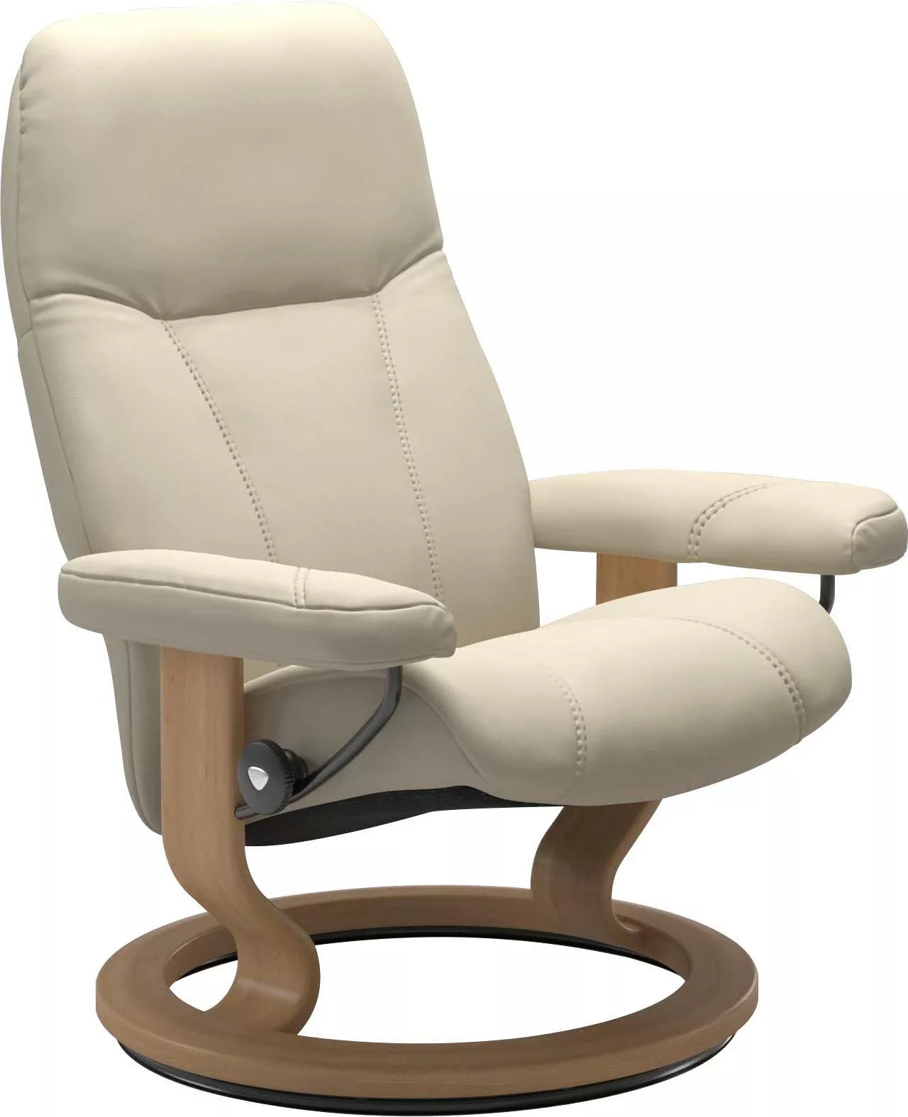 Stressless Relaxsessel "Consul", mit Classic Base, Größe S, Gestell Eiche günstig online kaufen