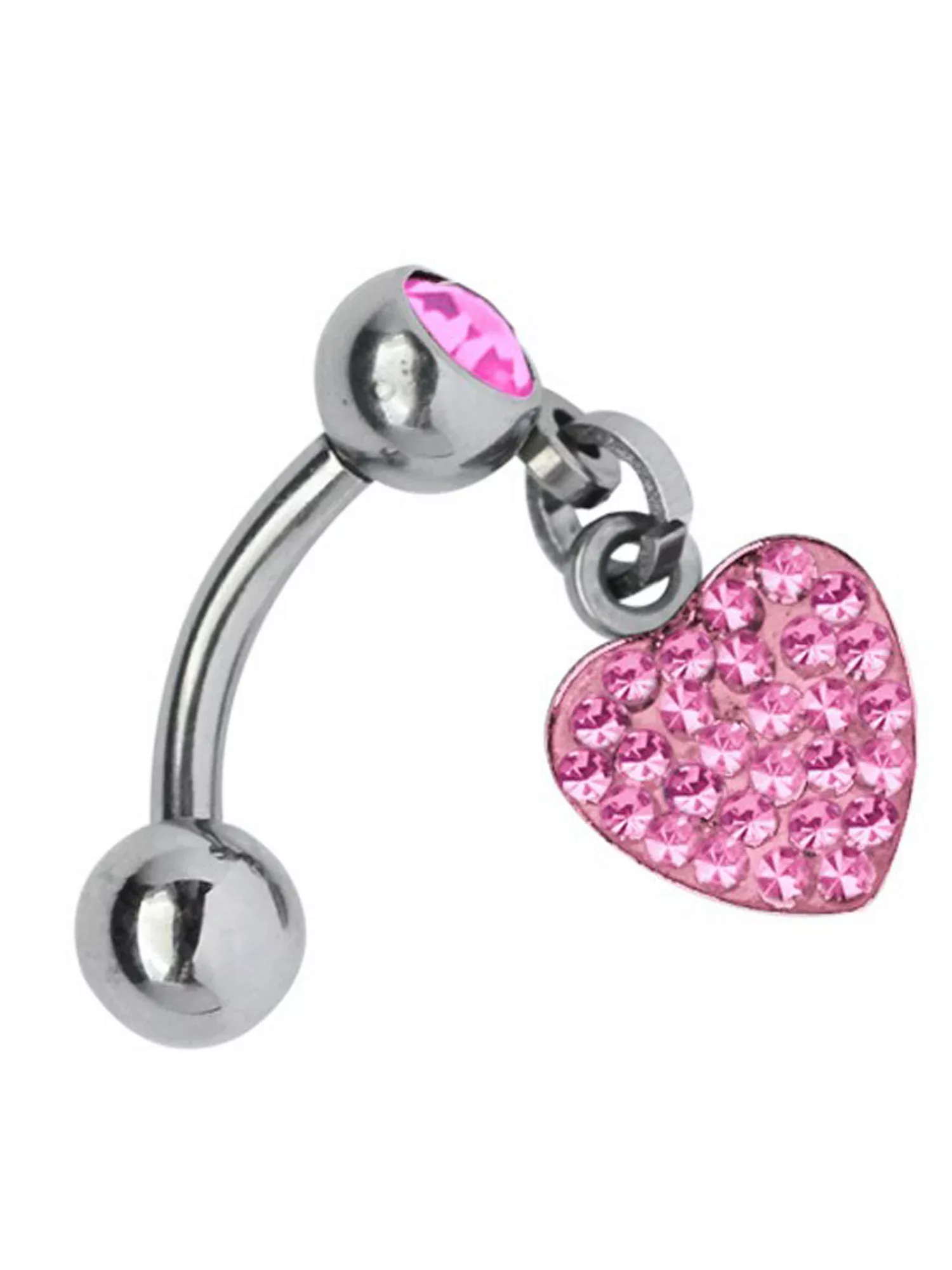 Adelia´s Bauchnabelpiercing "Piercing  Piercing Bauchnabelpiercing", Titan günstig online kaufen