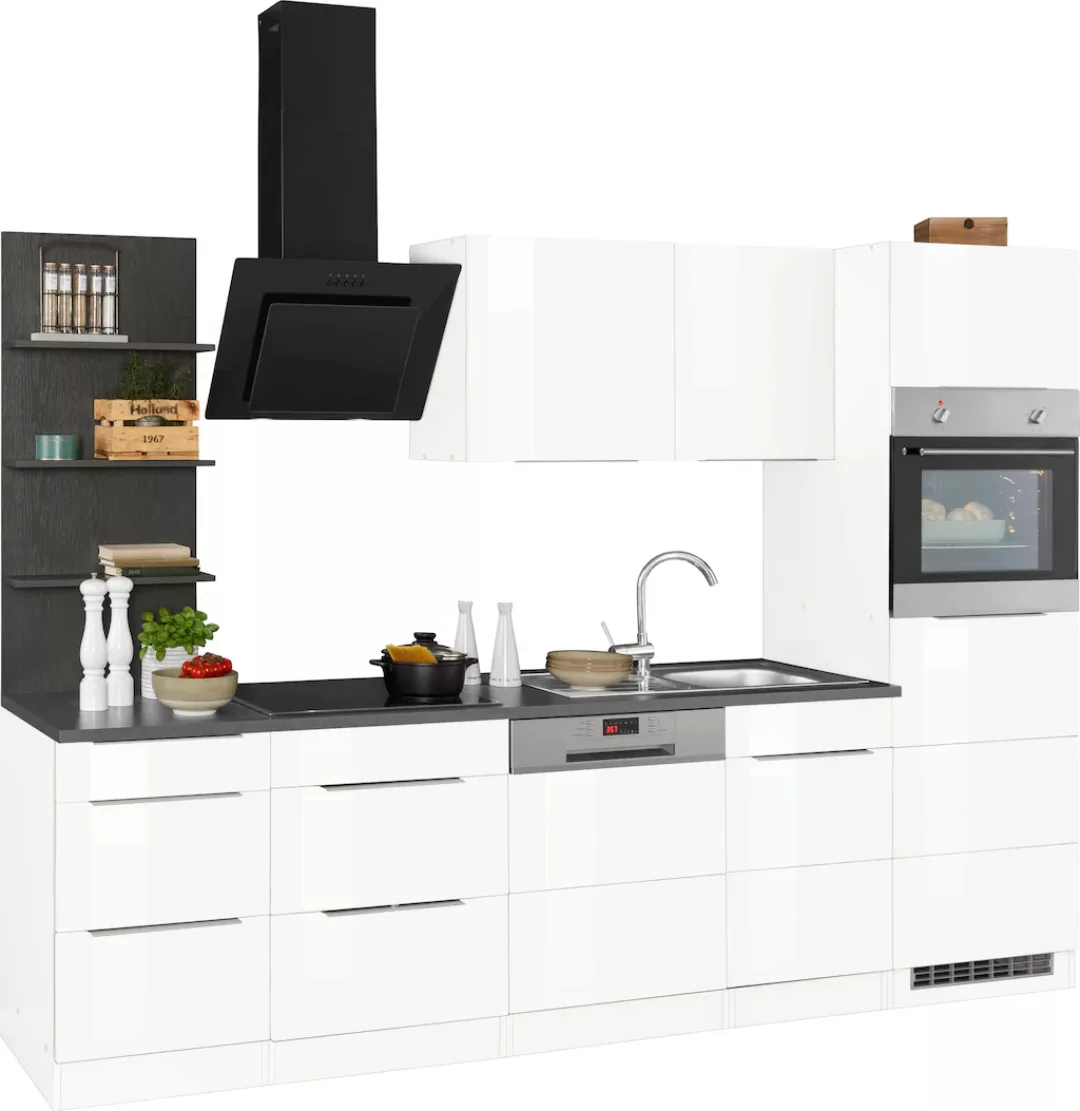 KOCHSTATION Küchenzeile "KS-Brindisi", ohne Geräte, Breite 280 cm günstig online kaufen