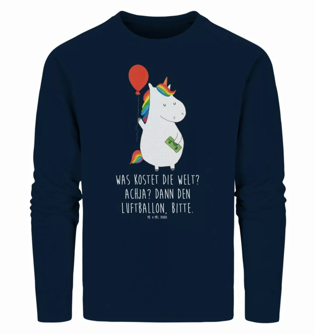 Mr. & Mrs. Panda Longpullover Einhorn Luftballon Größe M - French Navy - Ge günstig online kaufen